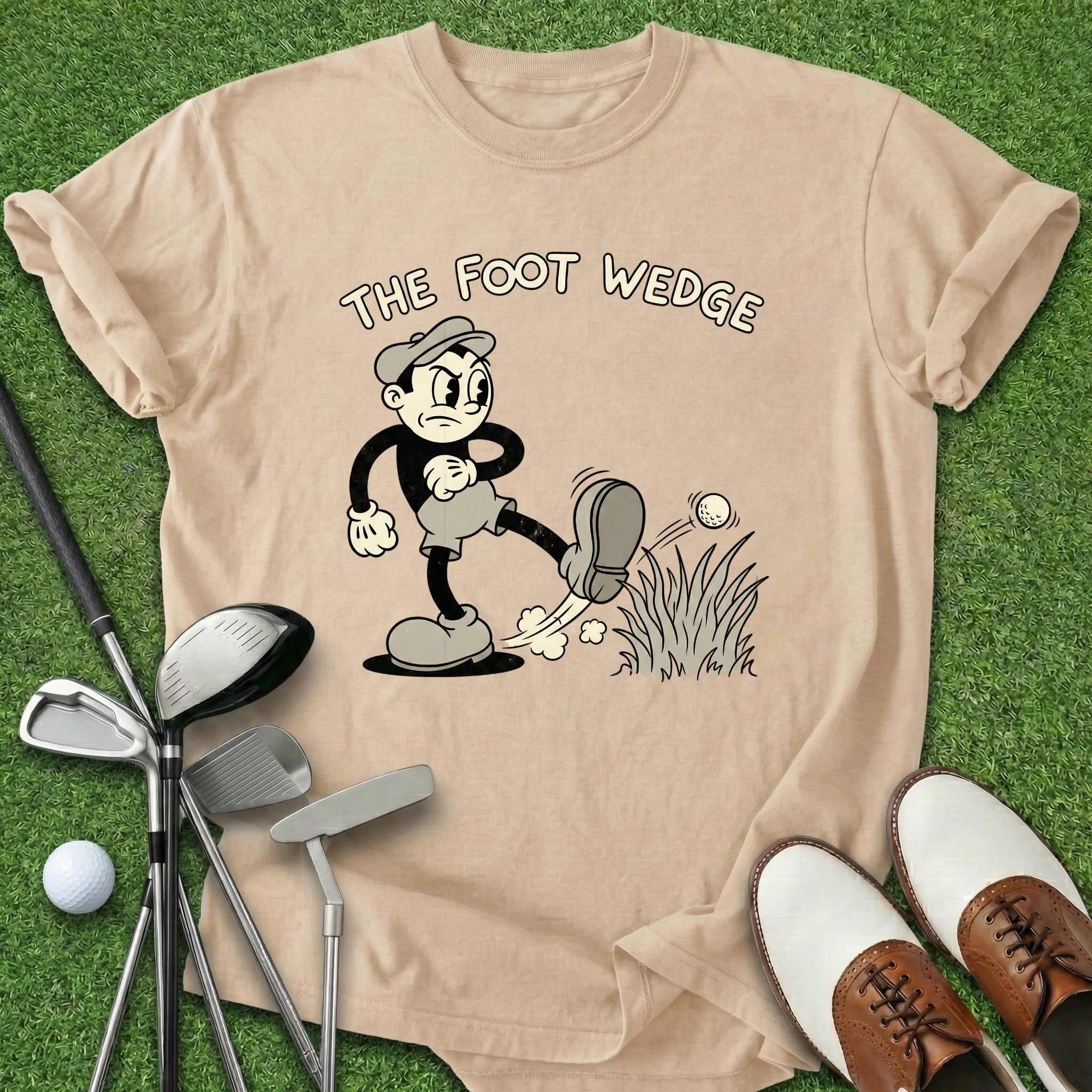 The Foot Wedge T-Shirt