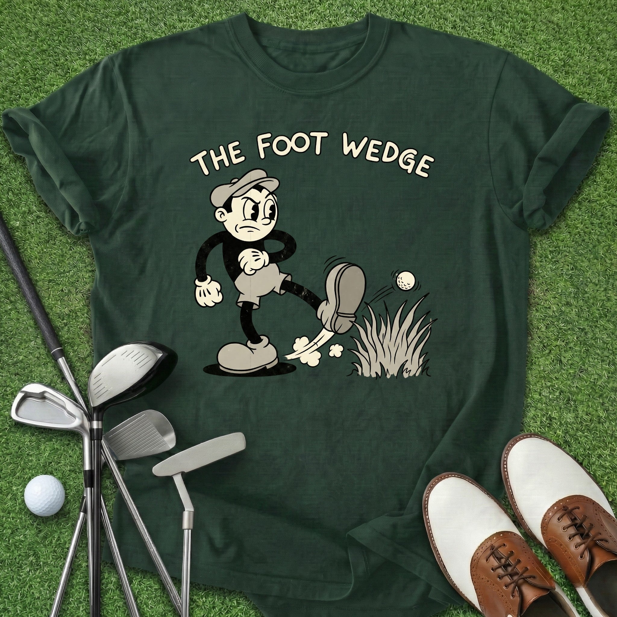 The Foot Wedge T-Shirt
