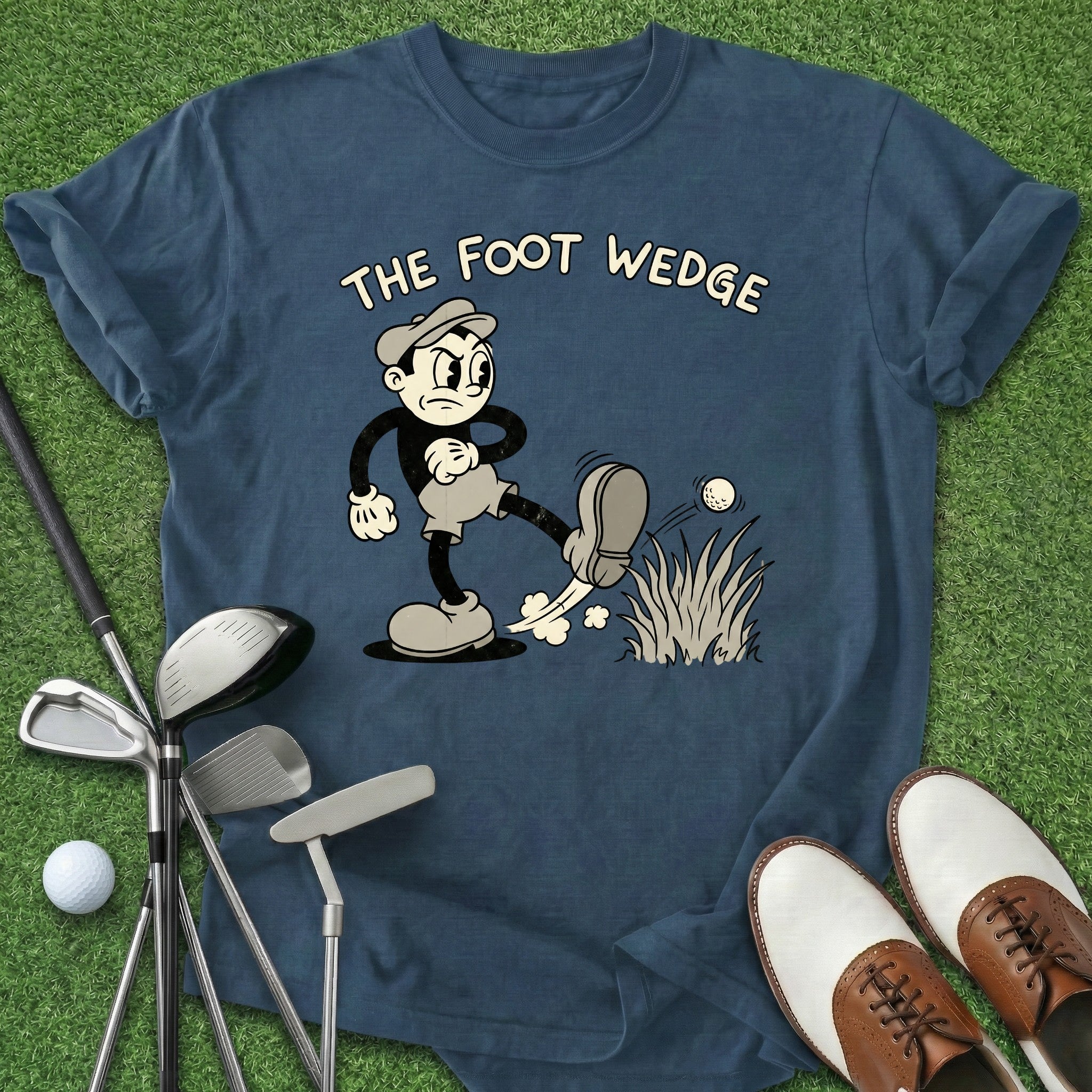 The Foot Wedge T-Shirt
