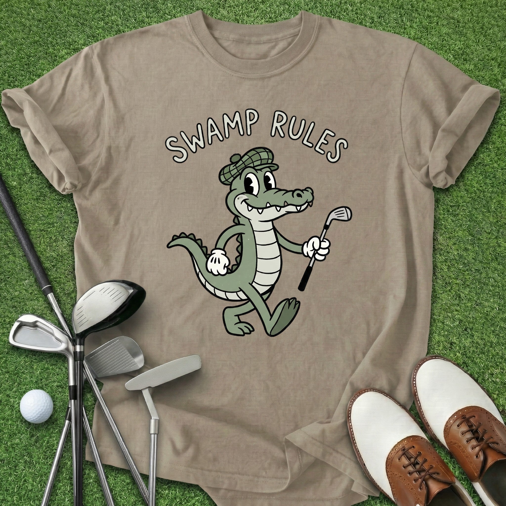 Swamp Rules T-Shirt