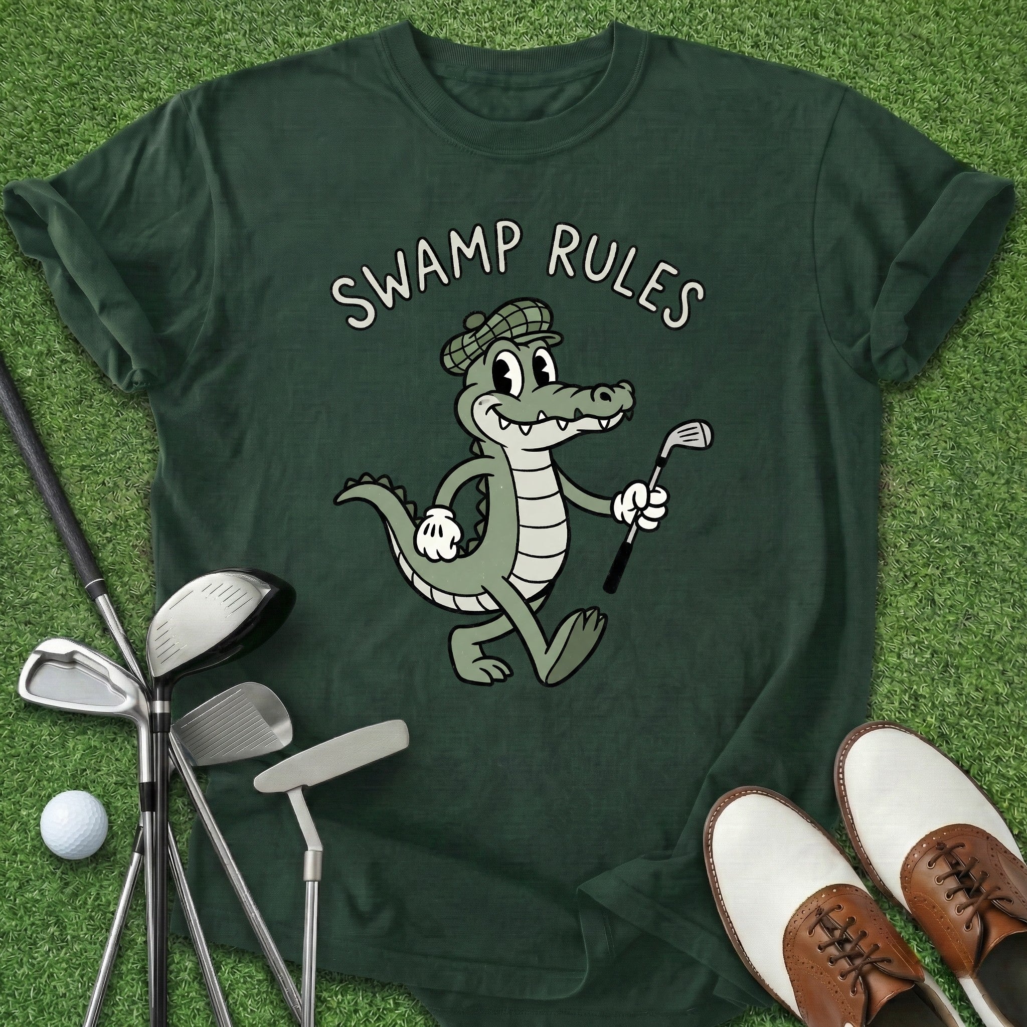Swamp Rules T-Shirt