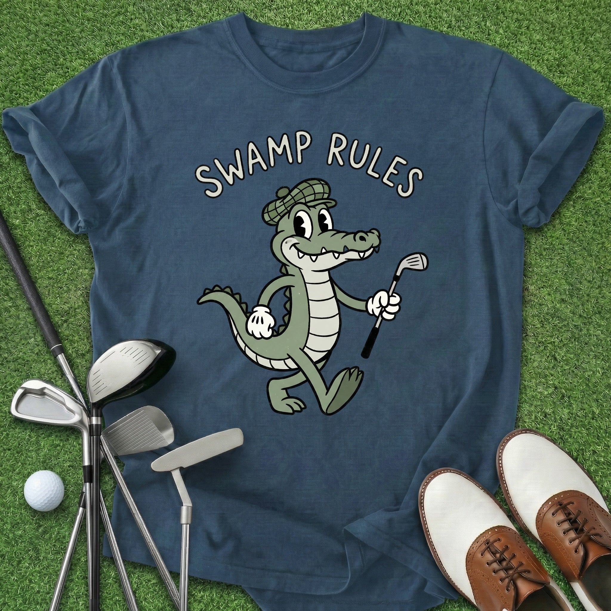 Swamp Rules T-Shirt