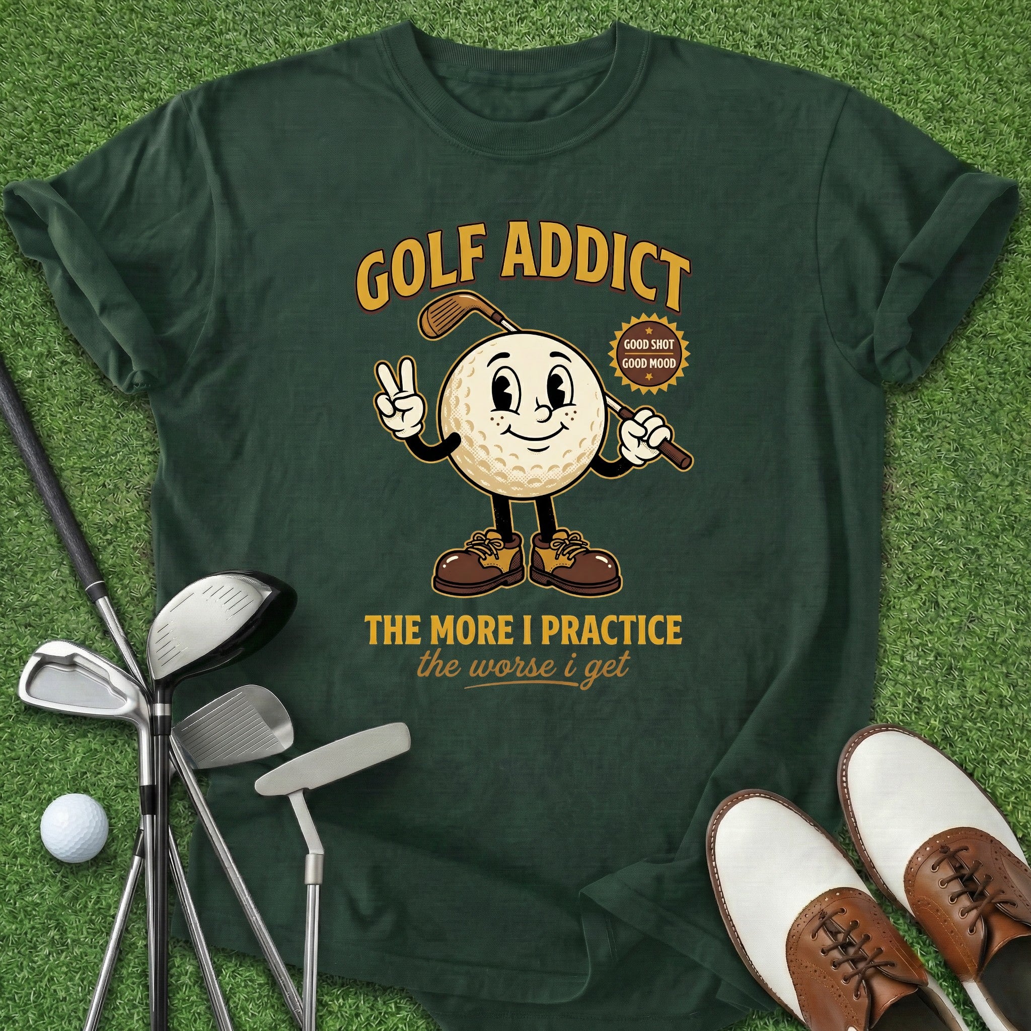 Golf Addict T-Shirt