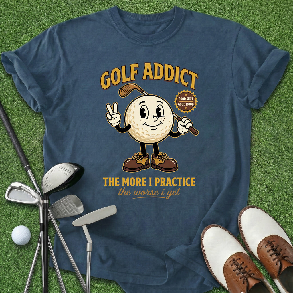 Golf Addict T-Shirt