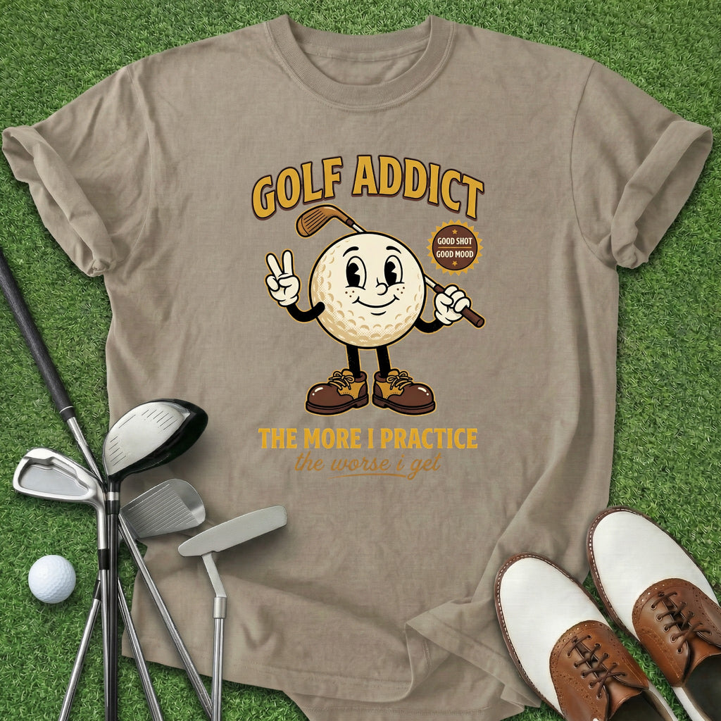Golf Addict T-Shirt