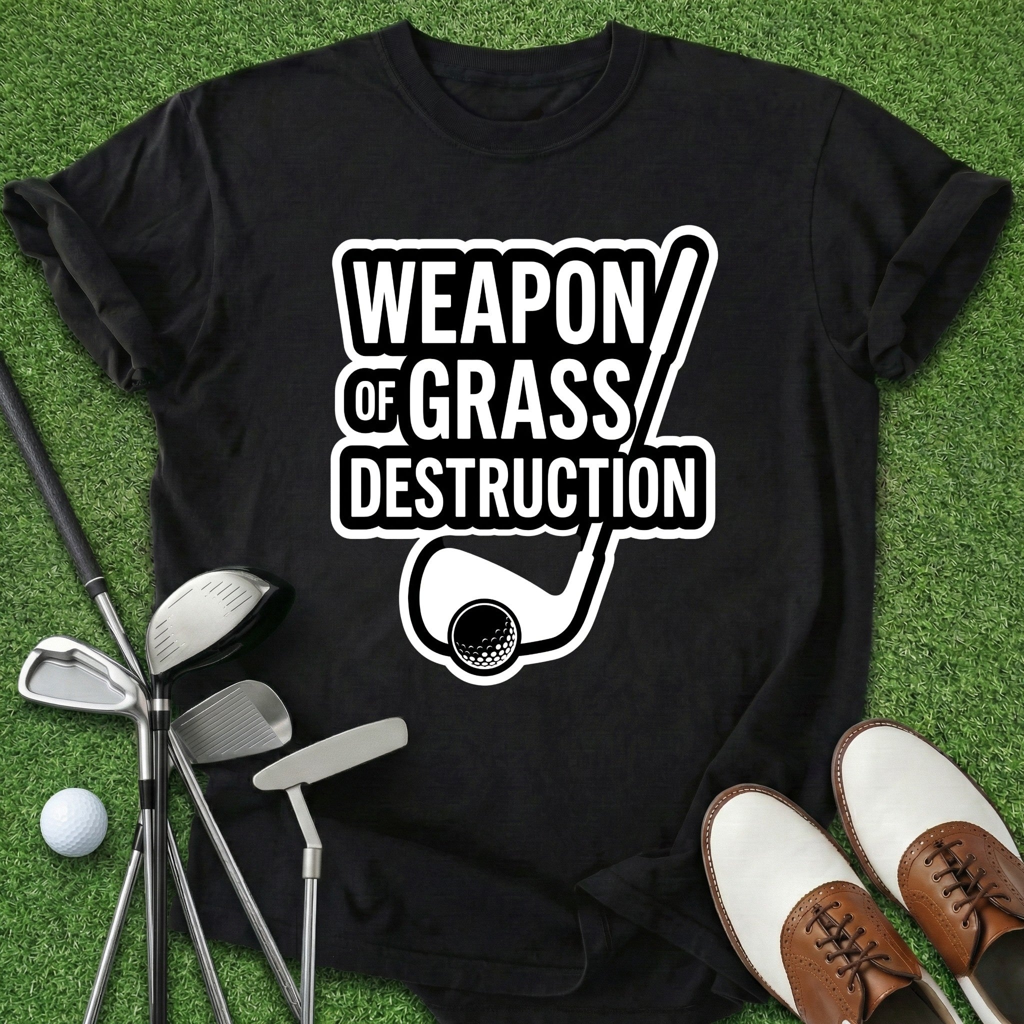 Weapon Of Grass Destruction T-Shirt