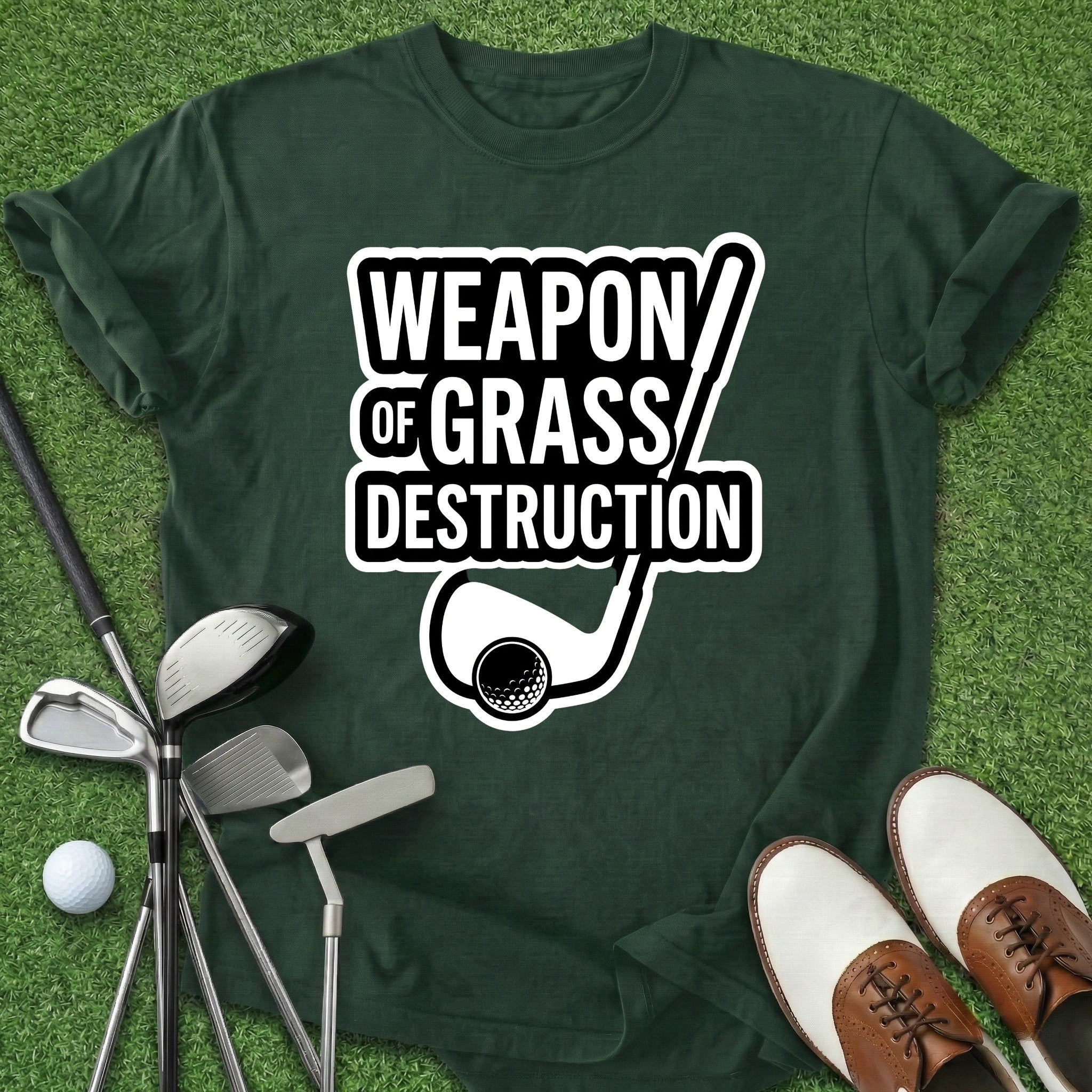 Weapon Of Grass Destruction T-Shirt