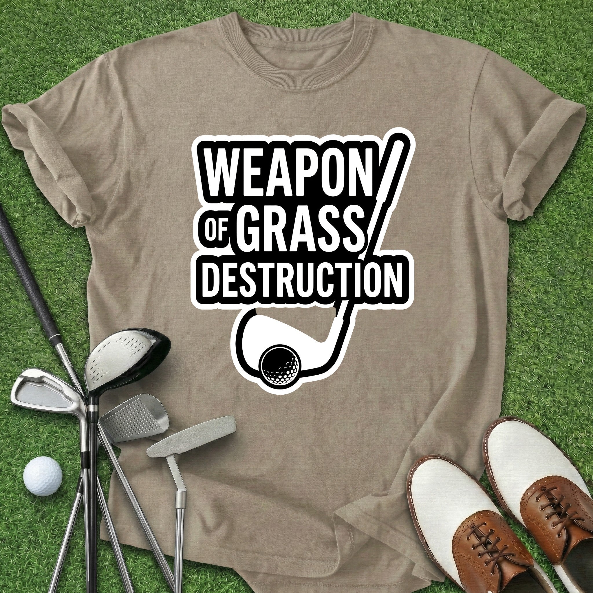 Weapon Of Grass Destruction T-Shirt
