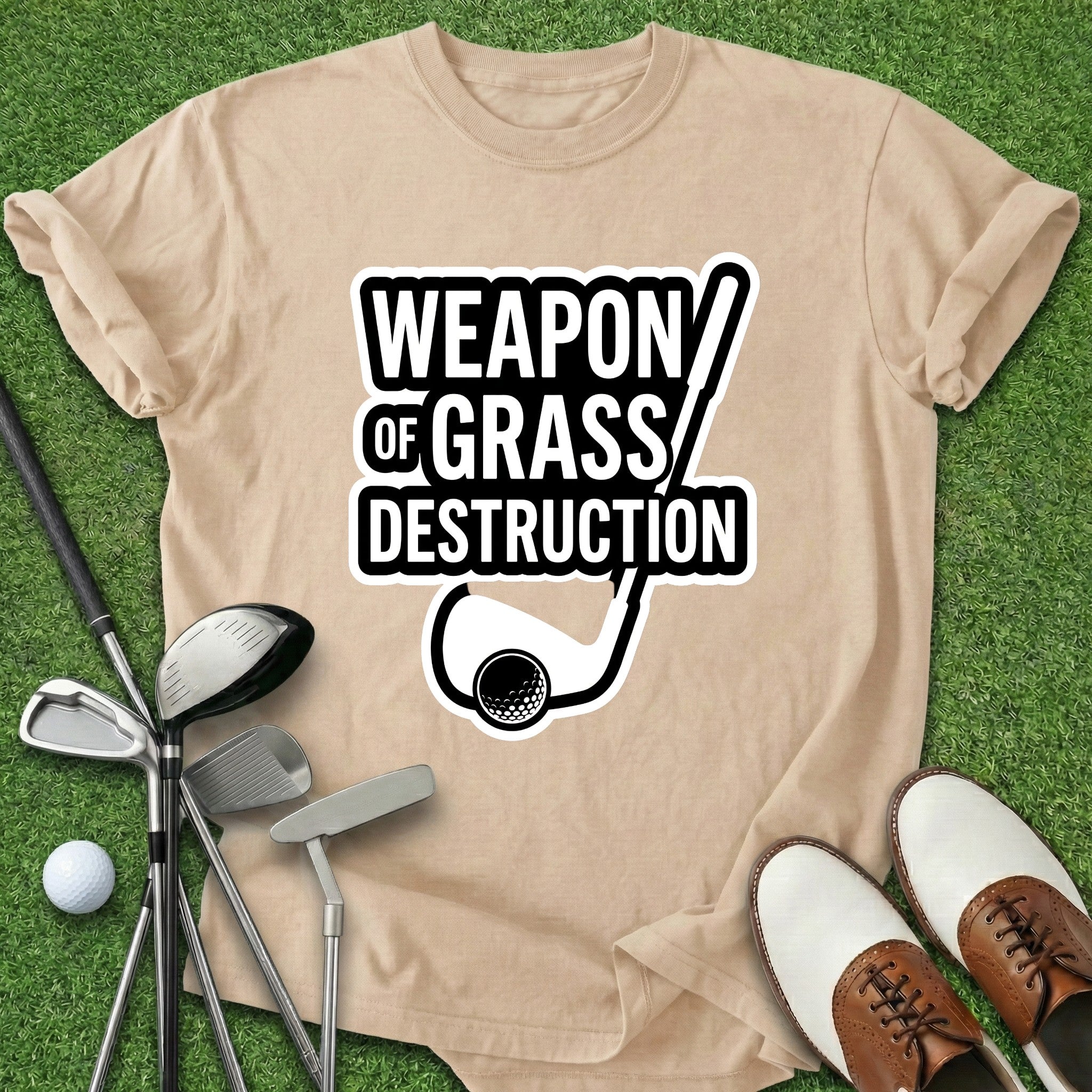 Weapon Of Grass Destruction T-Shirt