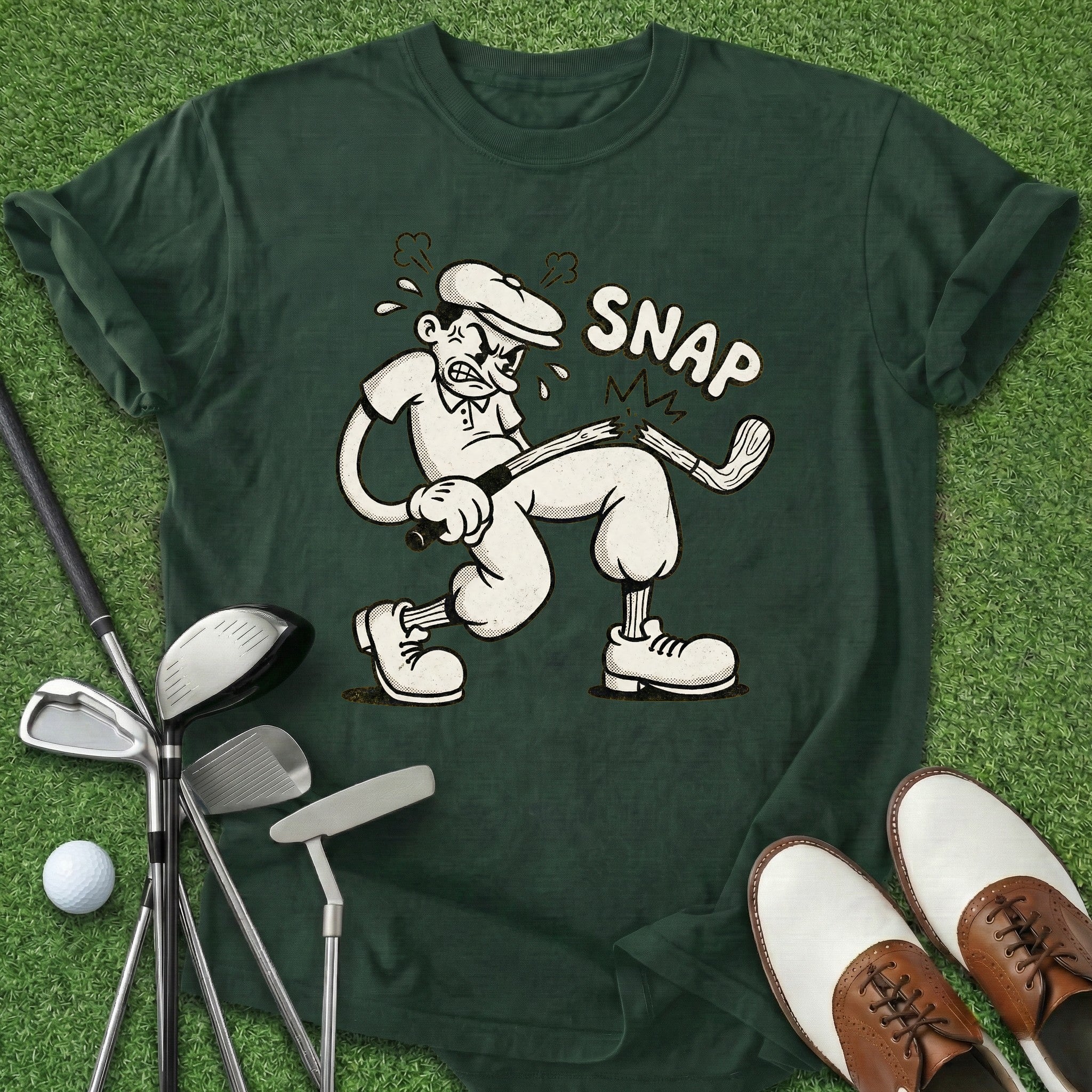 Snap T-Shirt