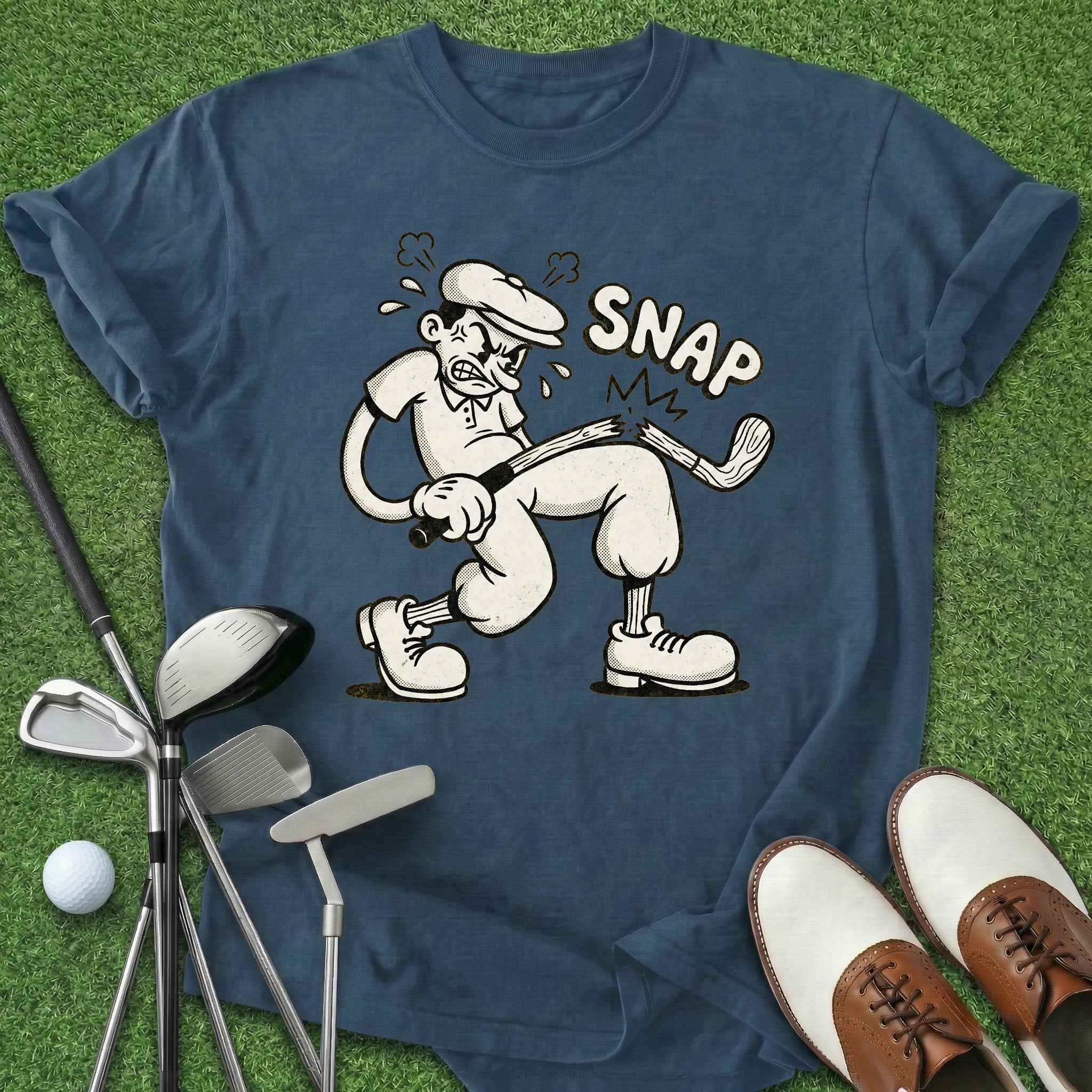 Snap T-Shirt