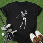 Skeleton Golf T-Shirt