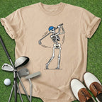 Skeleton Golf T-Shirt
