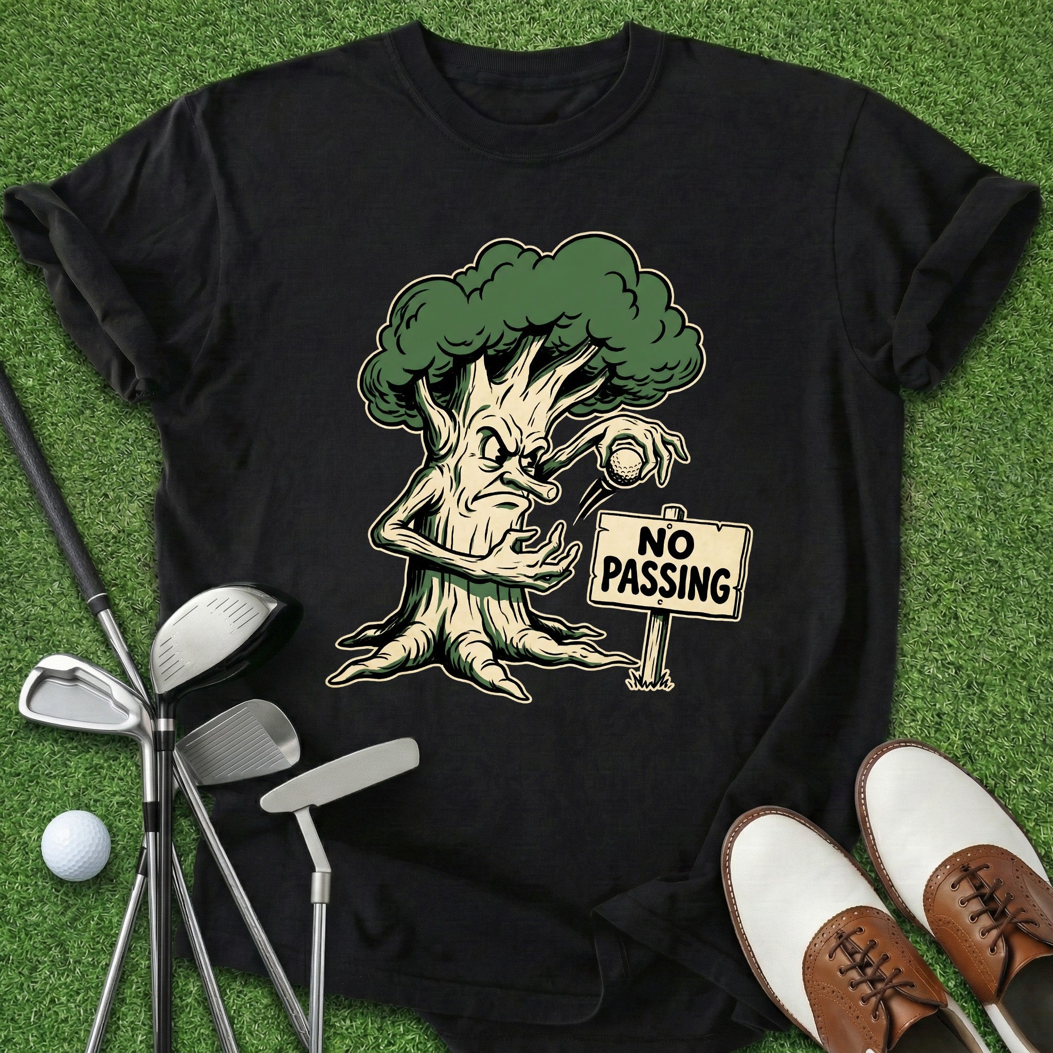 No Passing T-Shirt