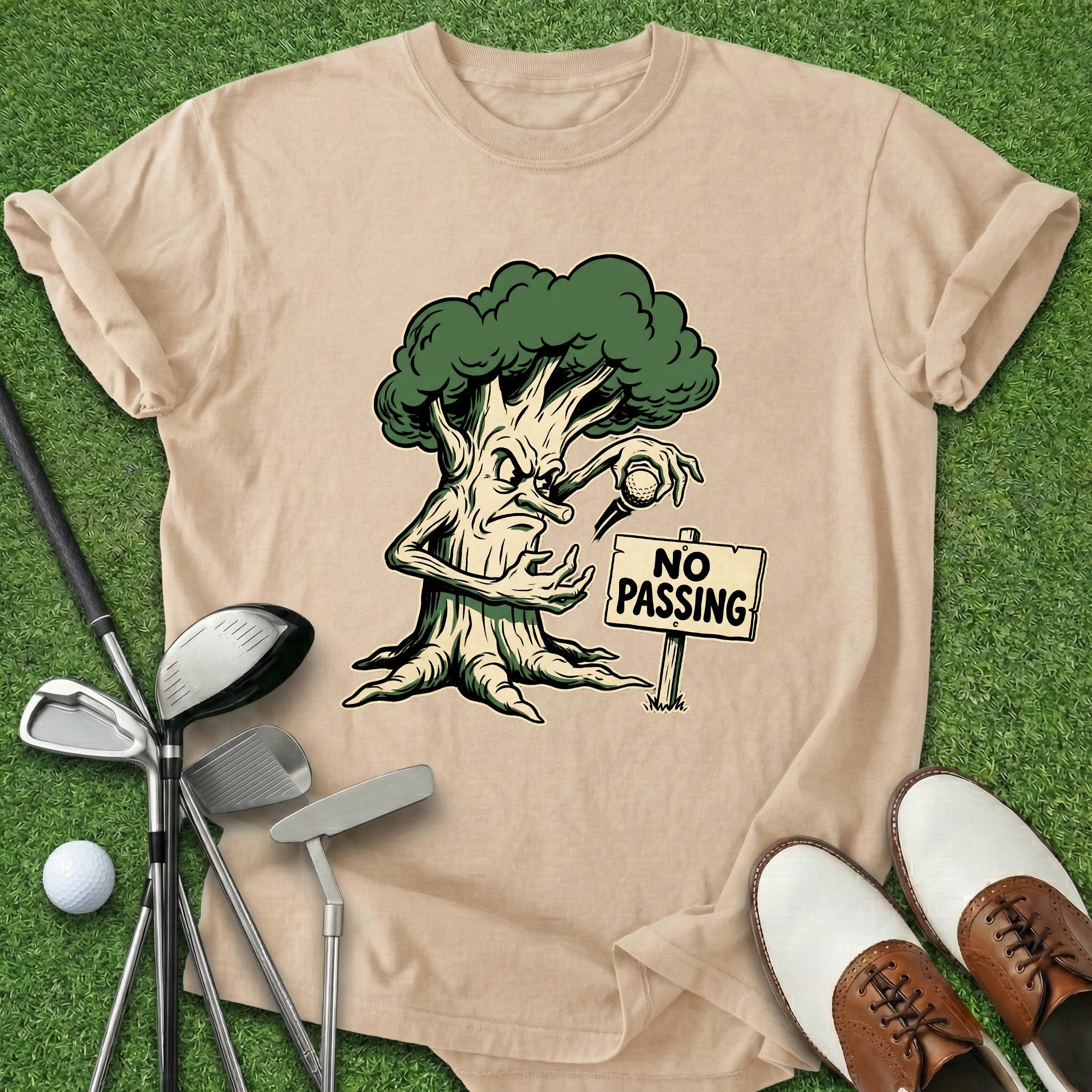 No Passing T-Shirt