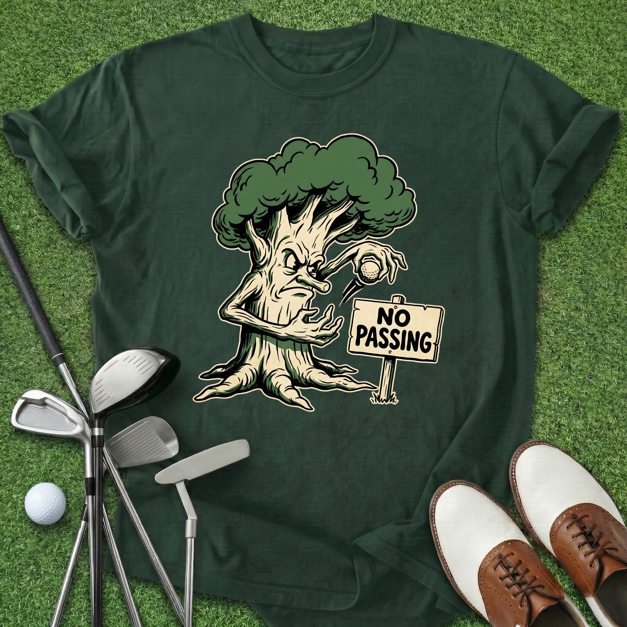 No Passing T-Shirt
