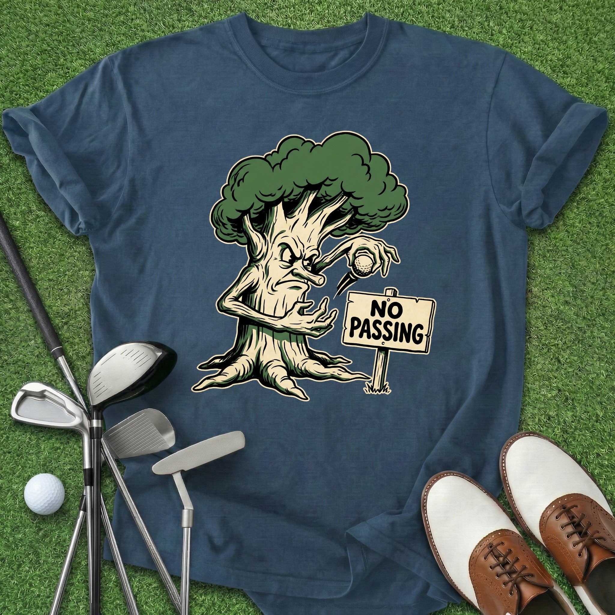 No Passing T-Shirt