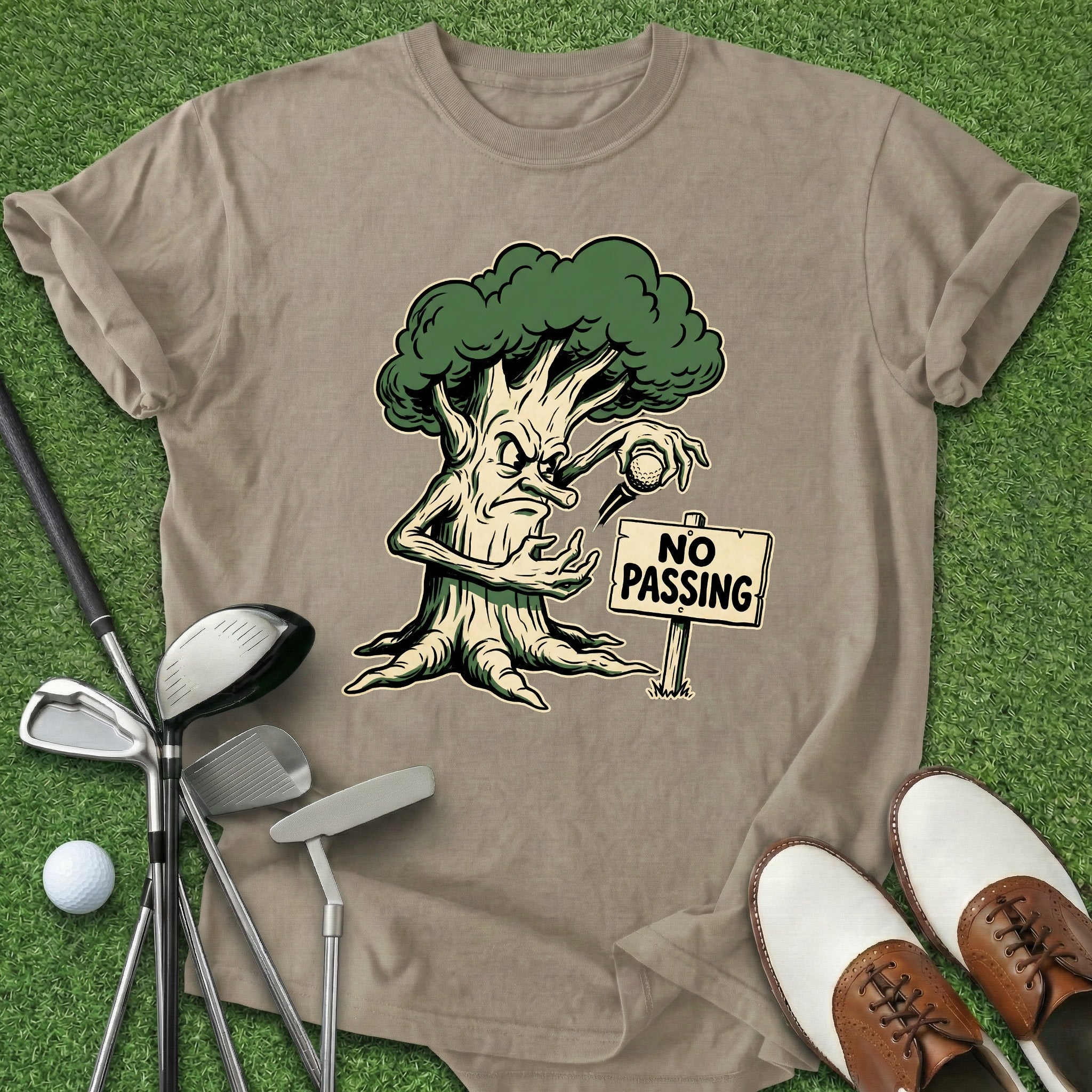 No Passing T-Shirt