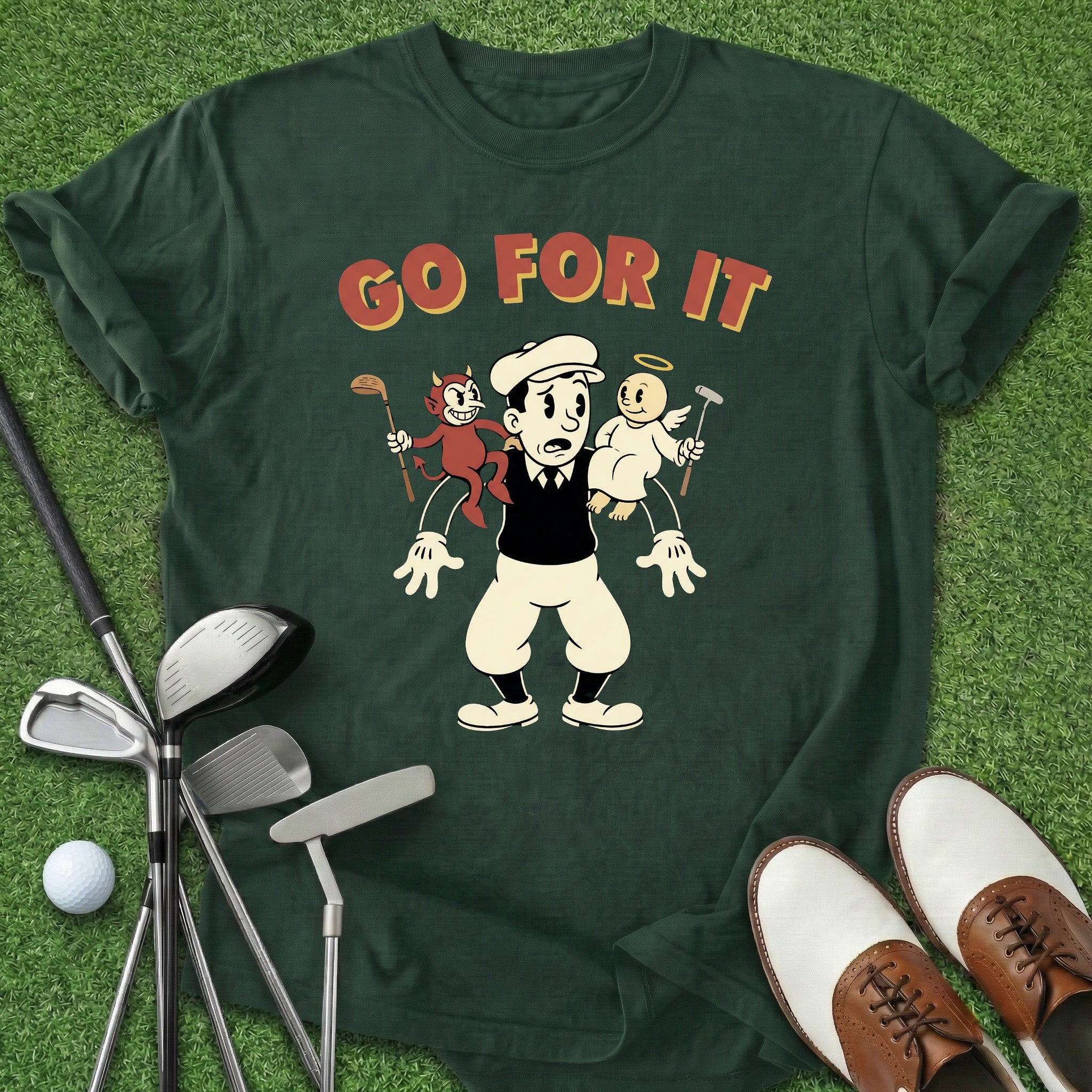 Go For It T-Shirt
