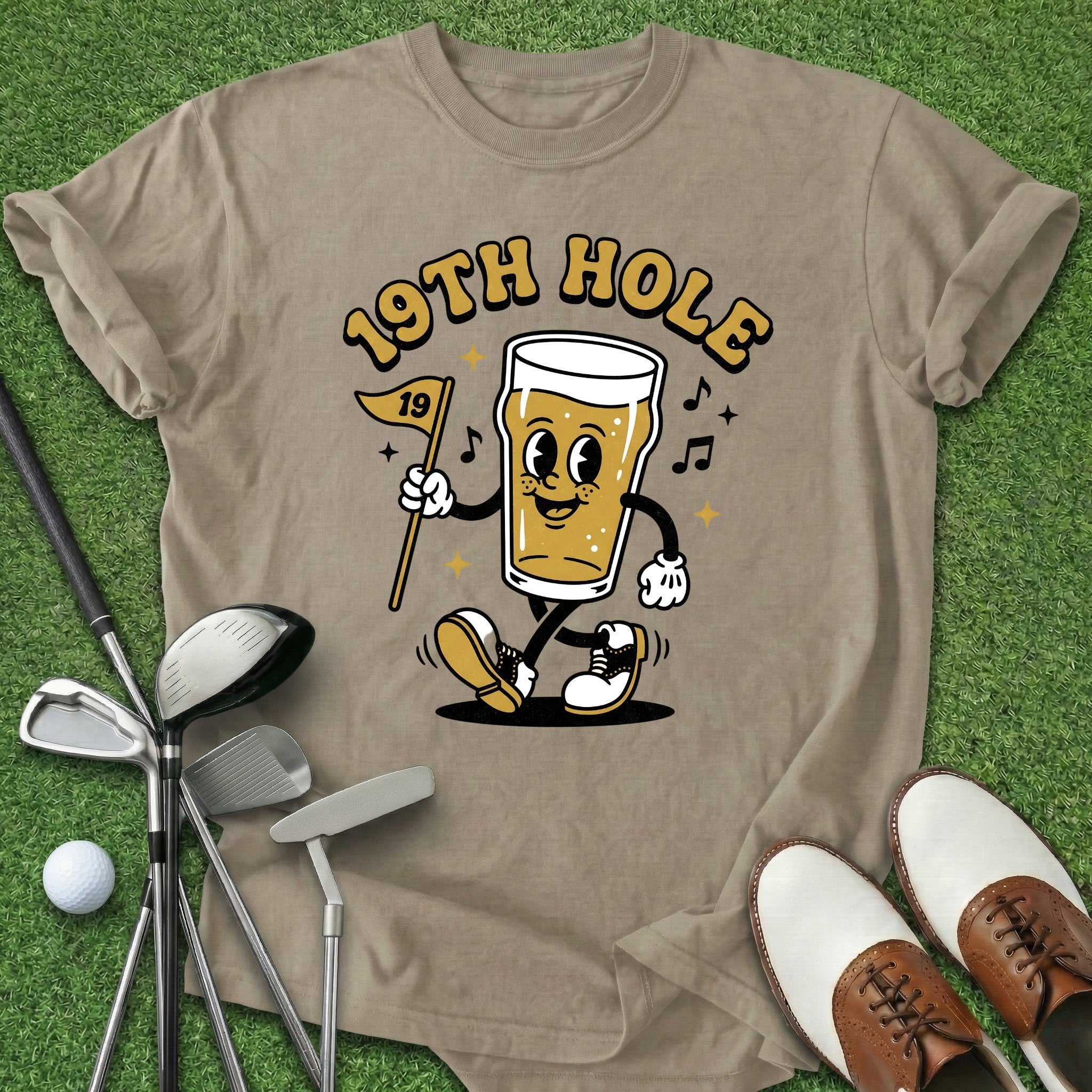 19th Hole T-Shirt