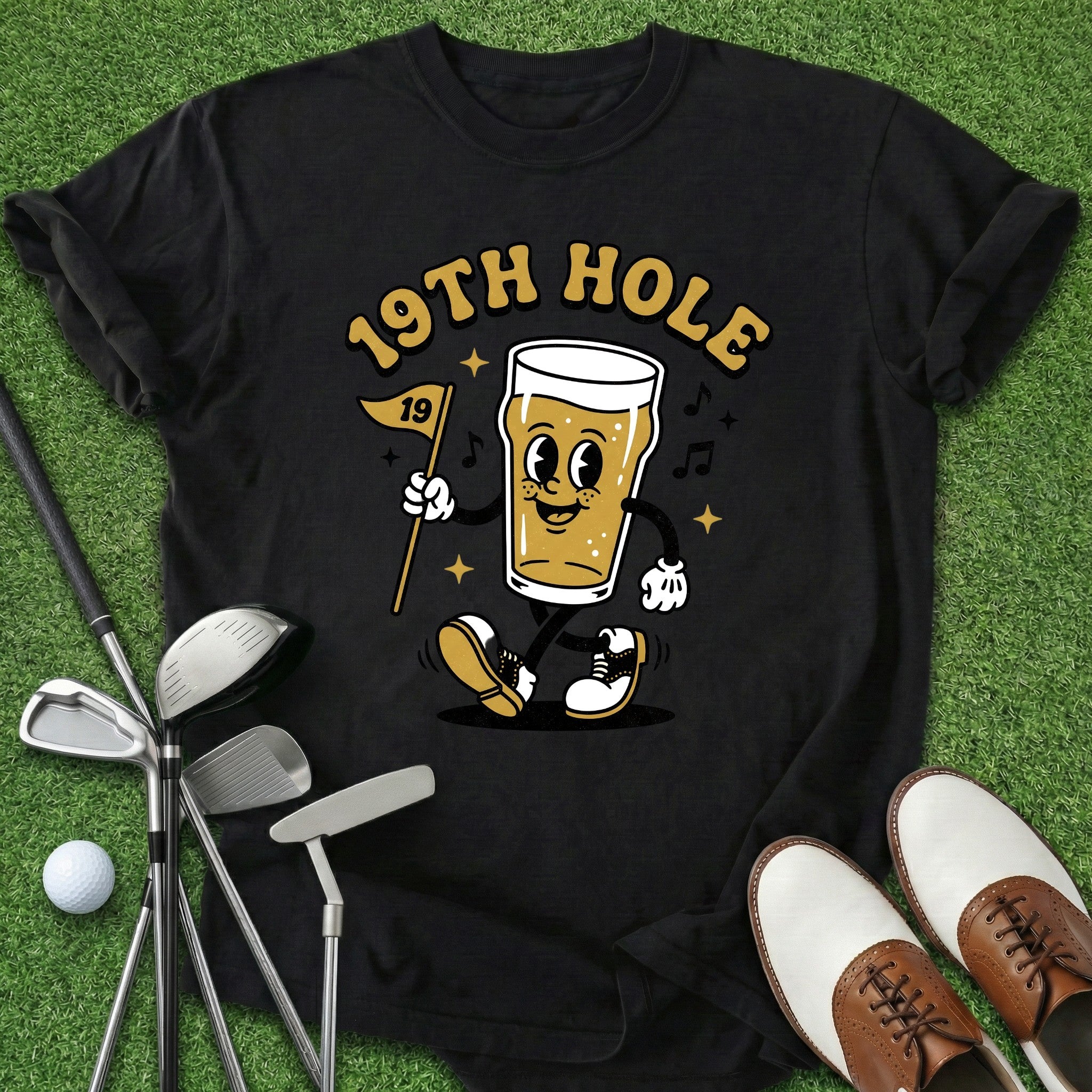 19th Hole T-Shirt