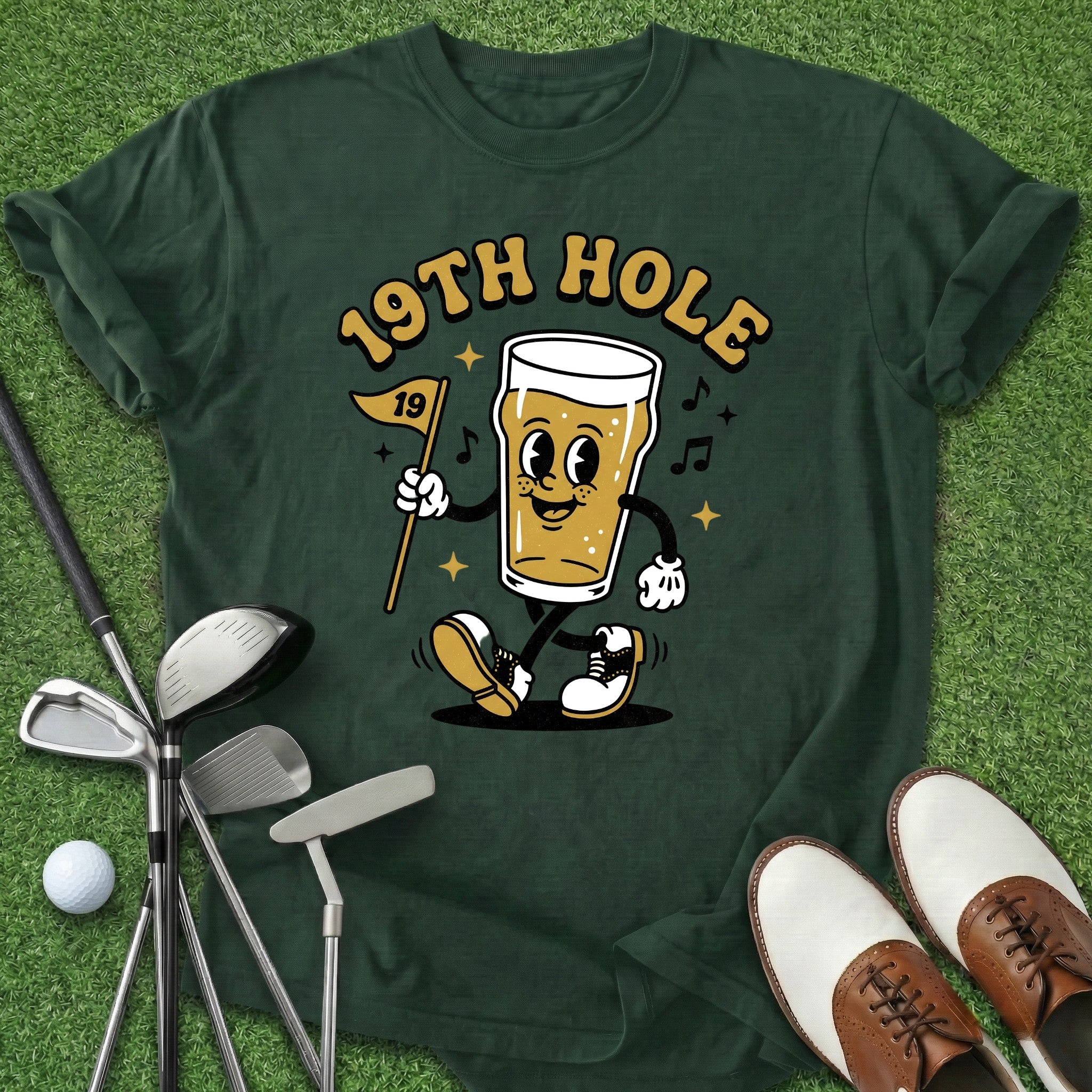 19th Hole T-Shirt