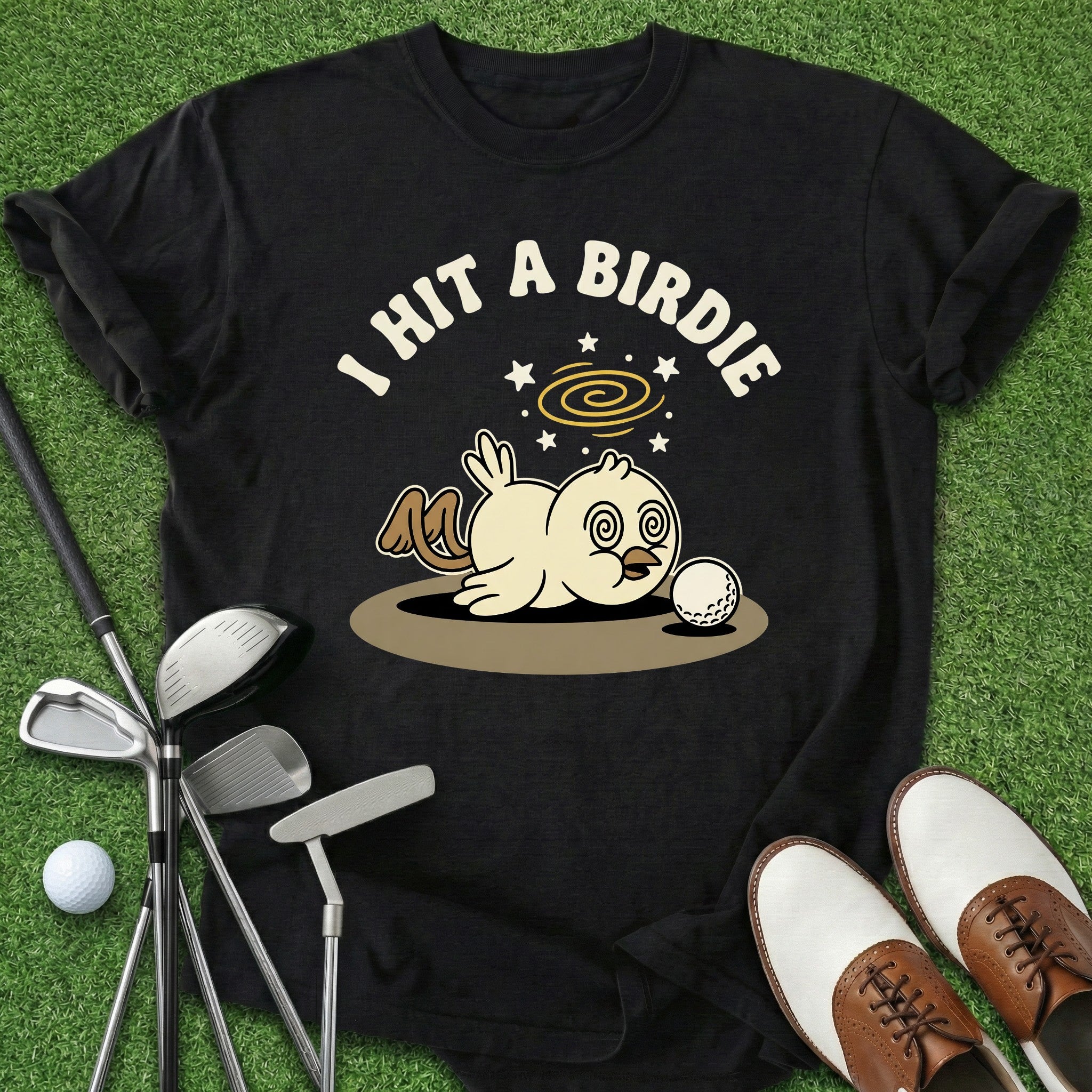 Hit A Birdie T-Shirt