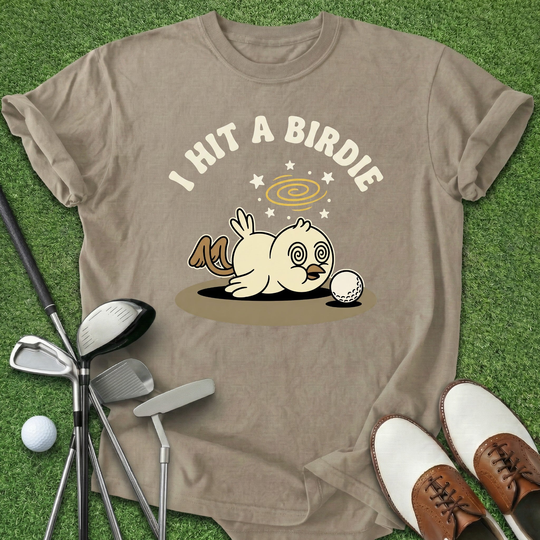 Hit A Birdie T-Shirt