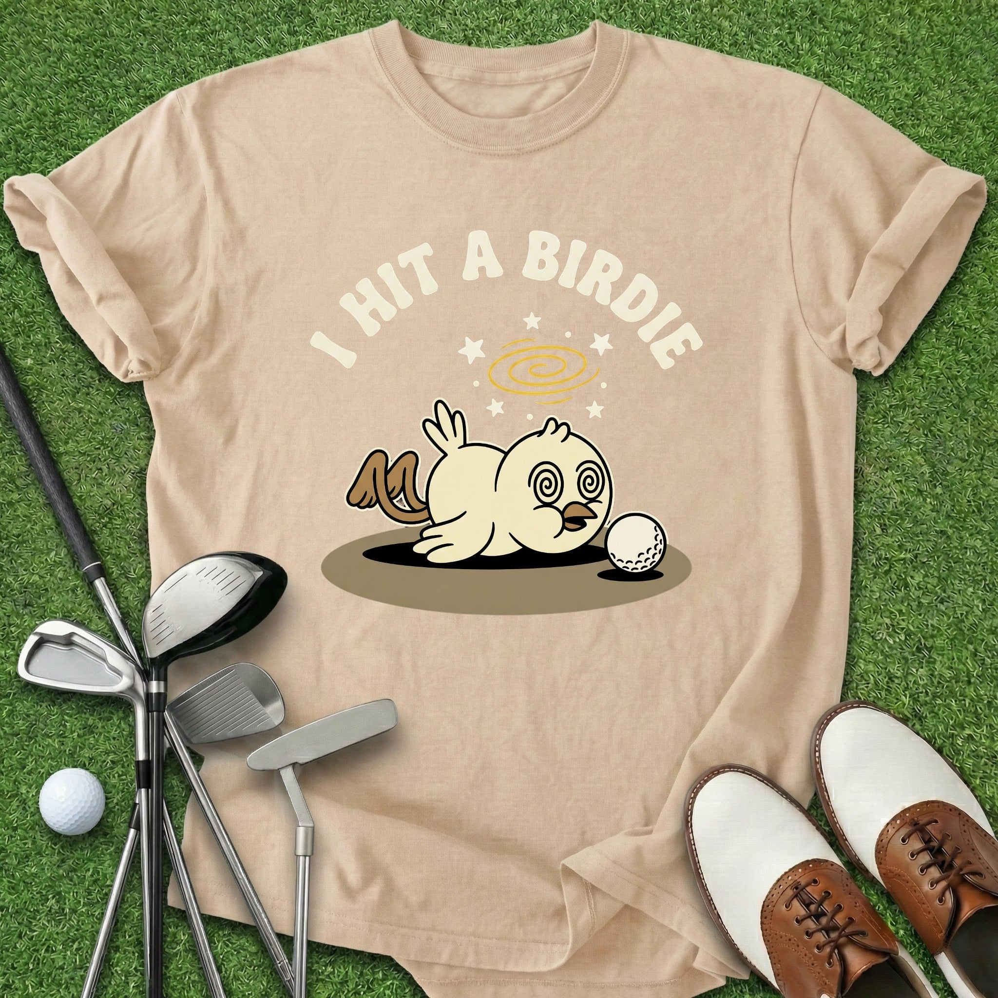 Hit A Birdie T-Shirt