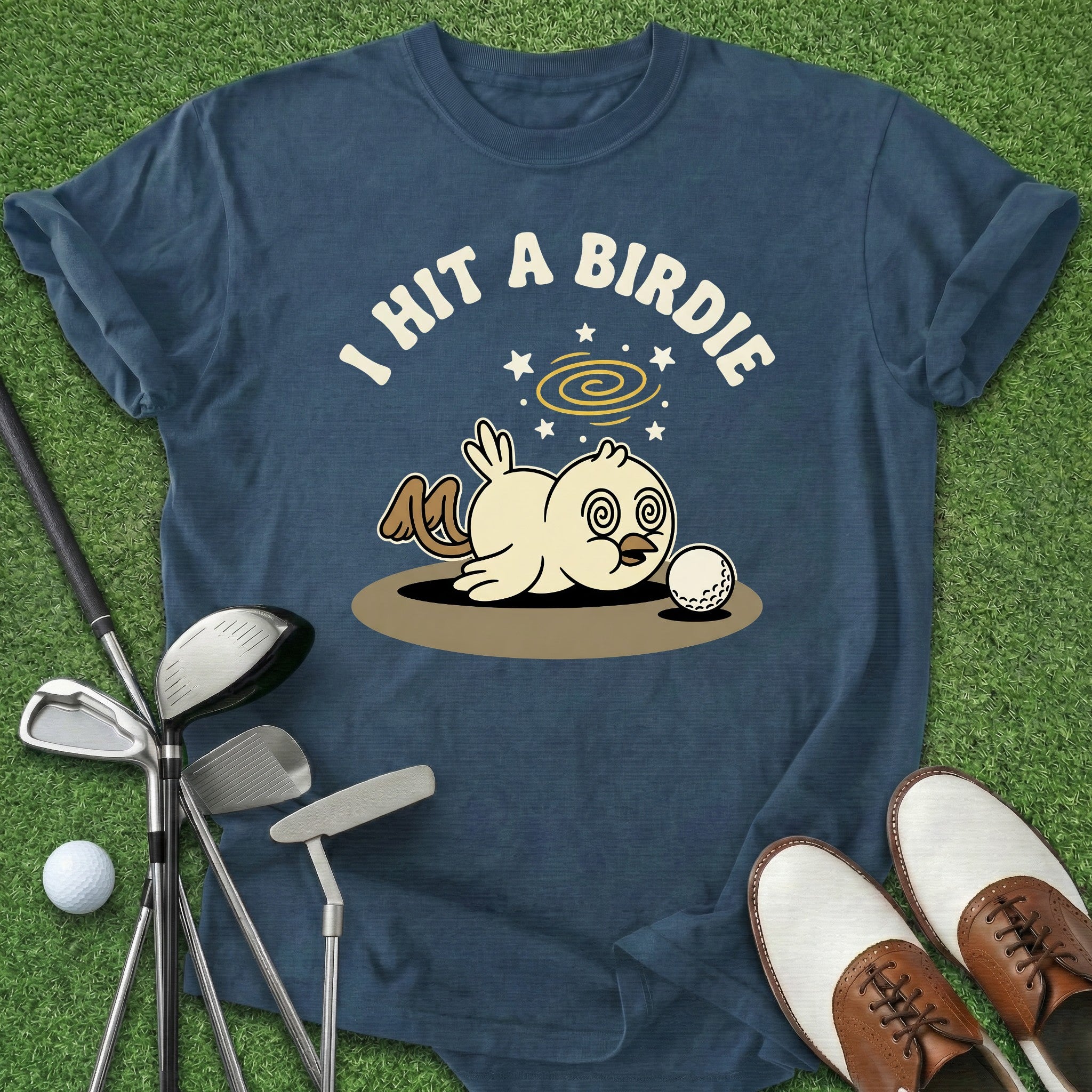 Hit A Birdie T-Shirt