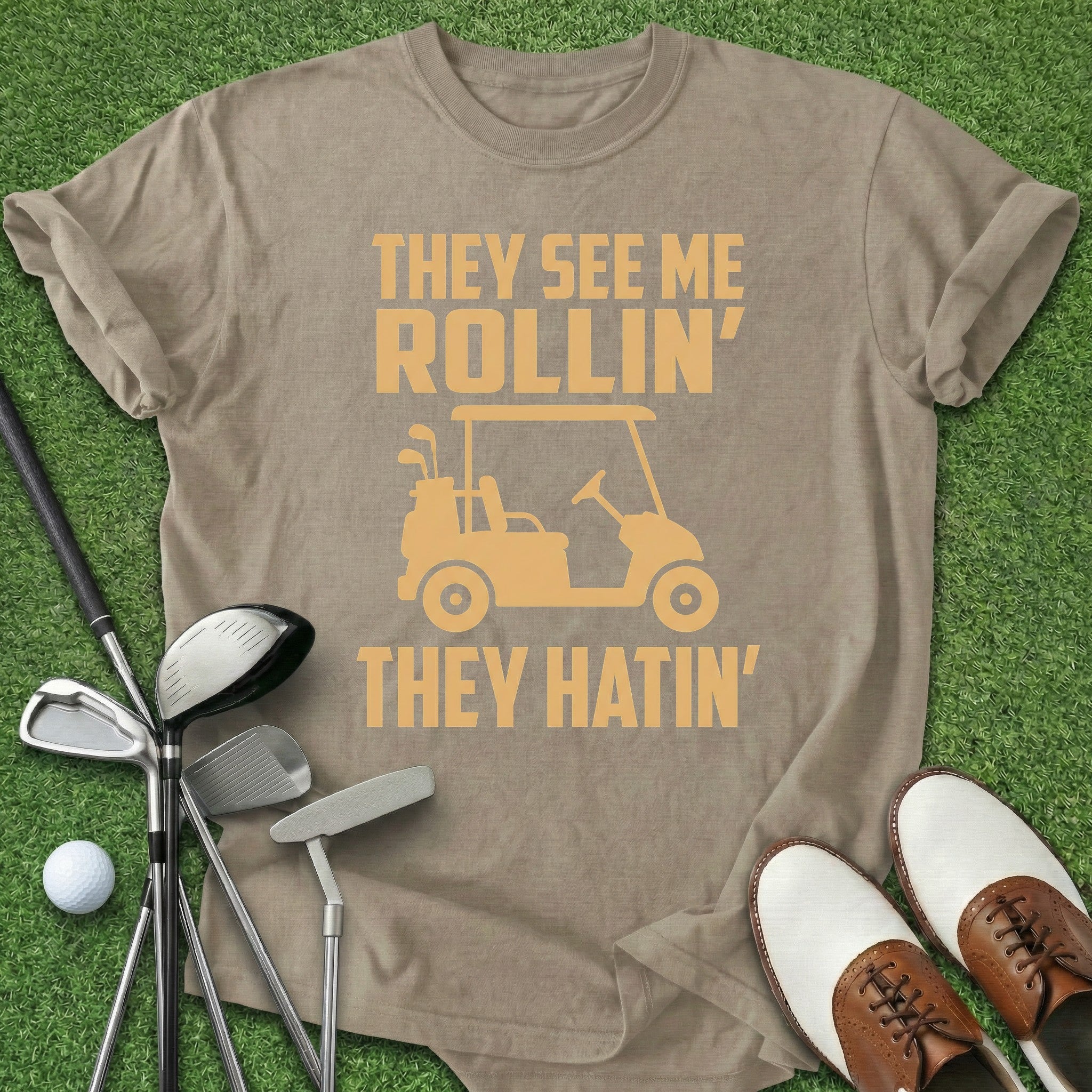 They Hatin' T-Shirt