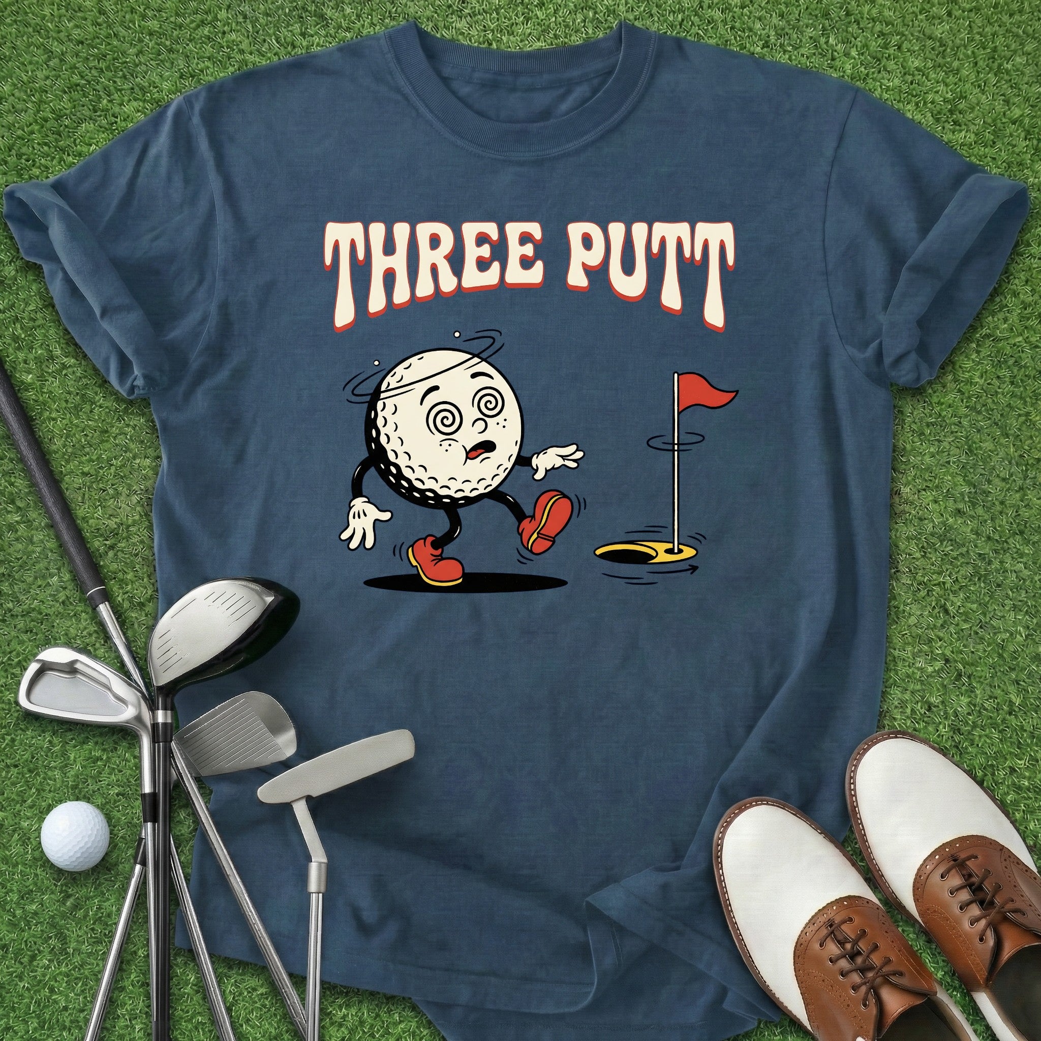 Three Putt T-Shirt