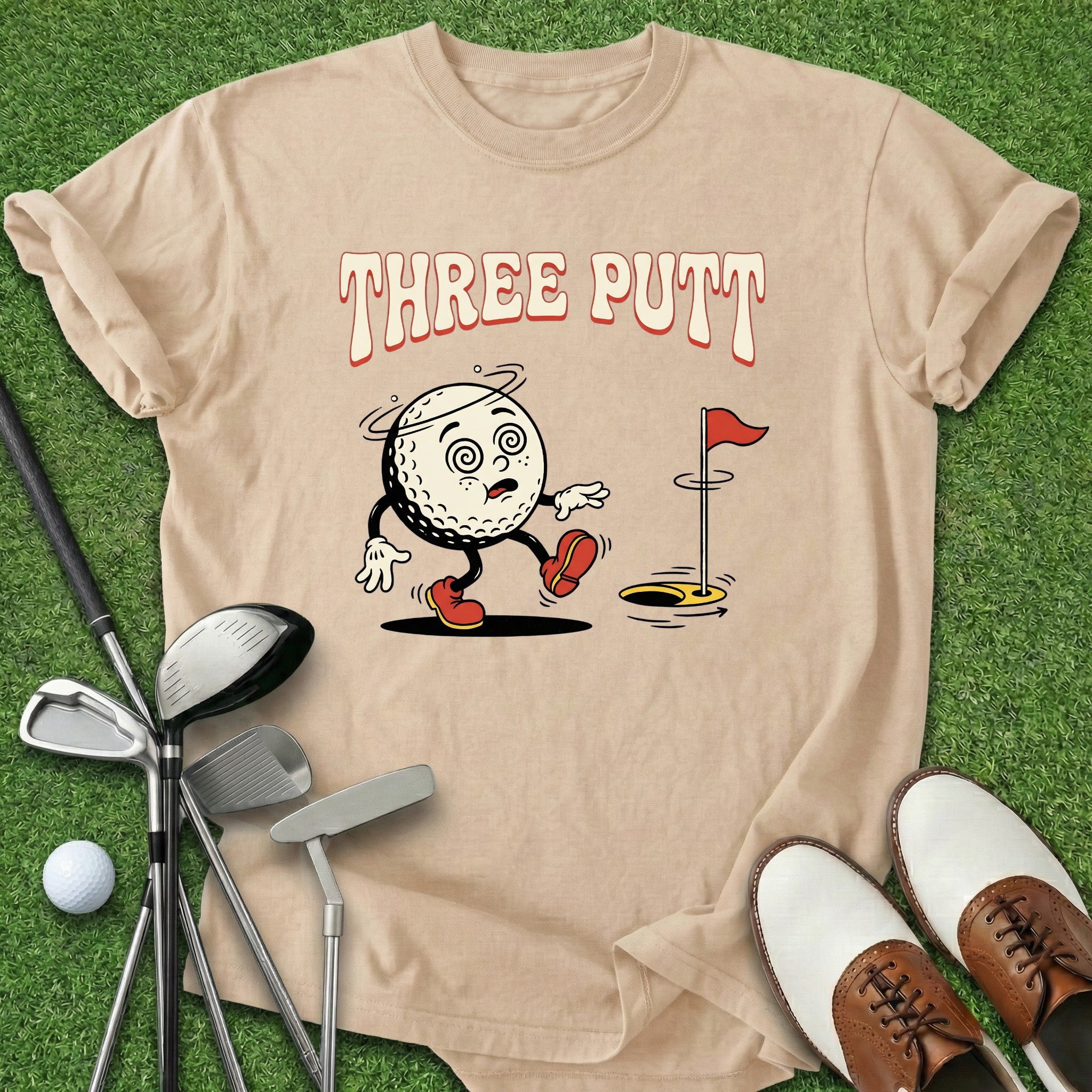 Three Putt T-Shirt