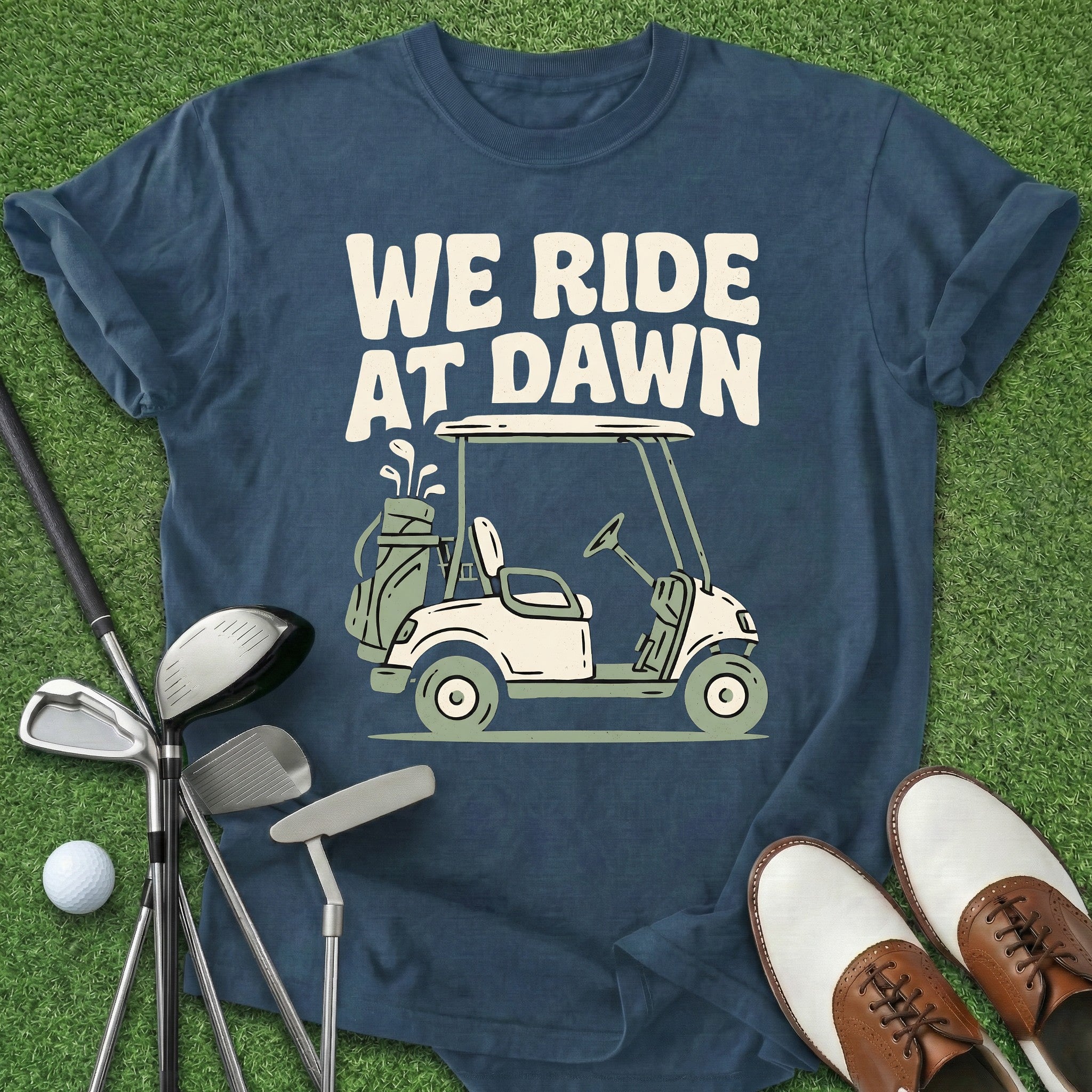 We Ride At Dawn T-Shirt