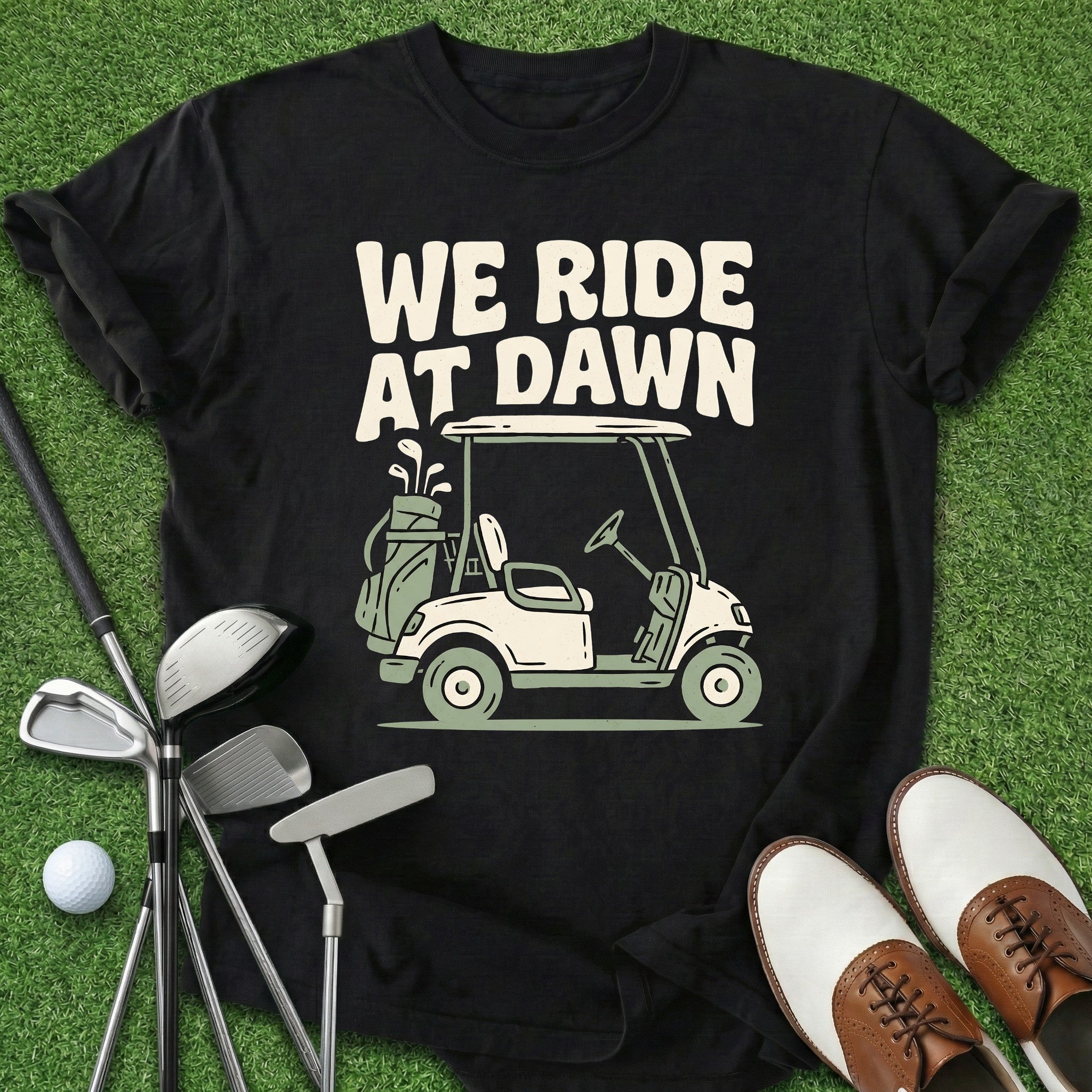 We Ride At Dawn T-Shirt