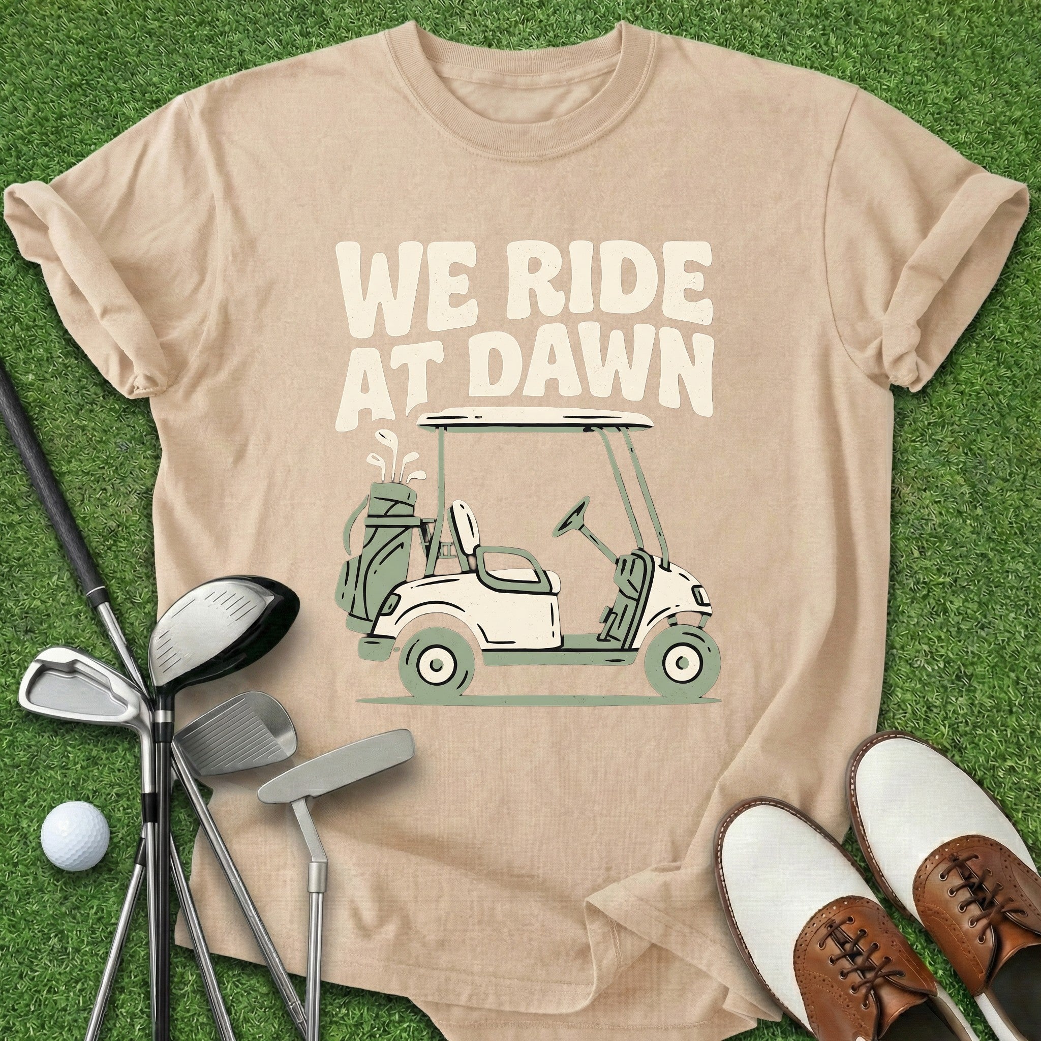 We Ride At Dawn T-Shirt