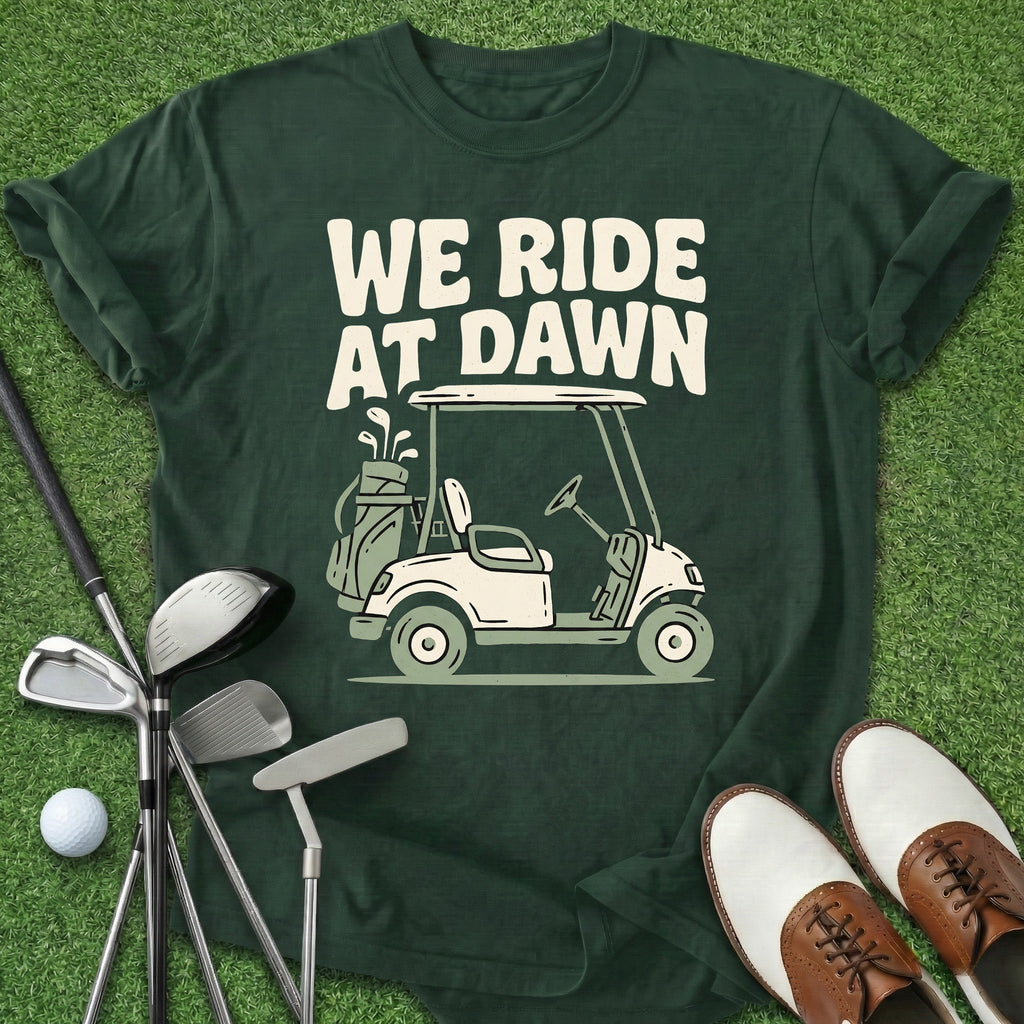 We Ride At Dawn T-Shirt
