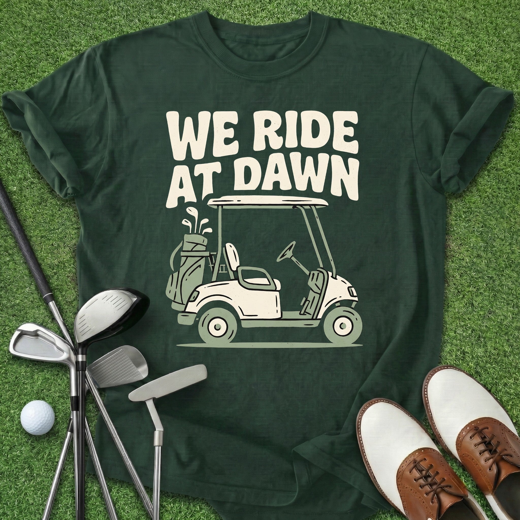 We Ride At Dawn T-Shirt
