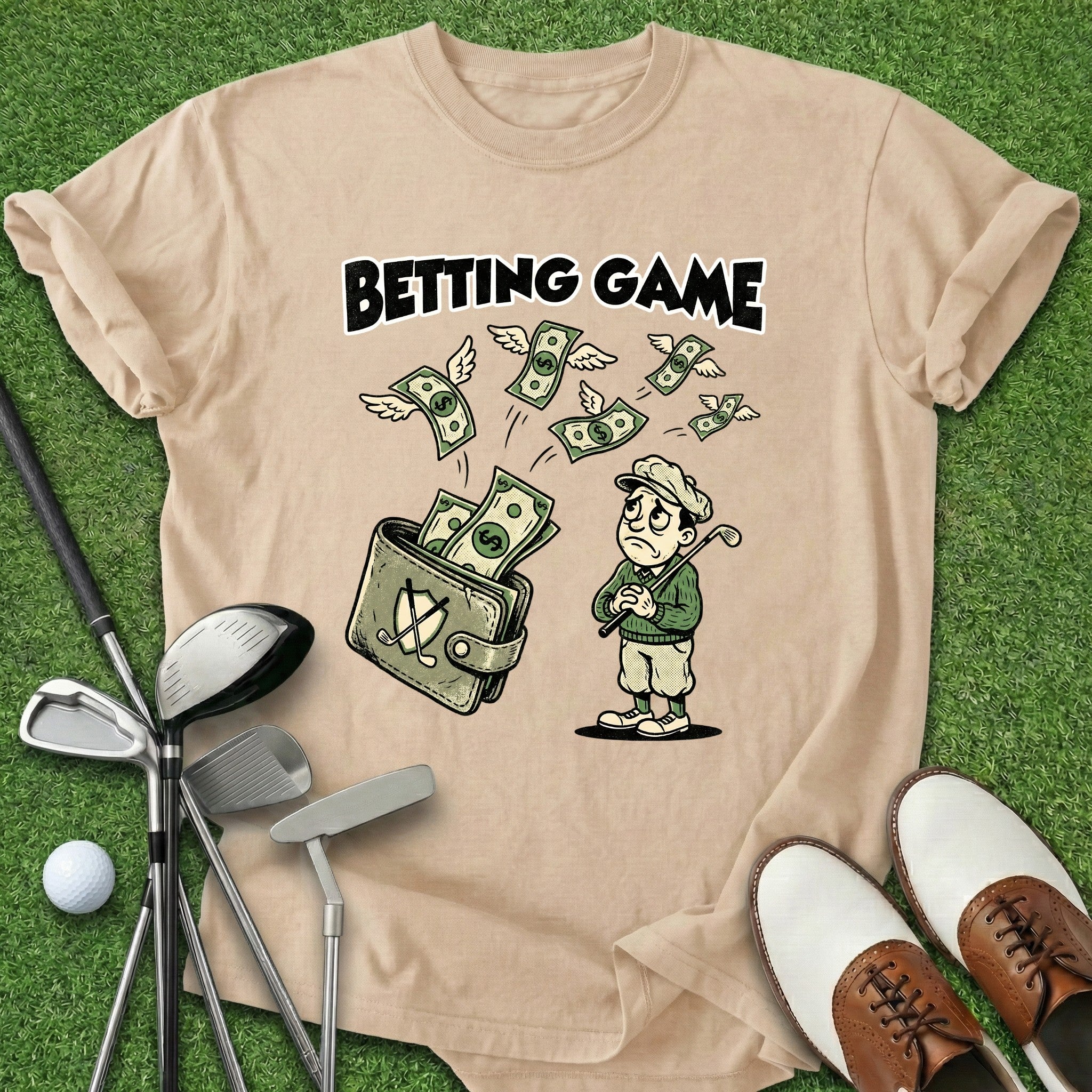 Betting Game T-Shirt