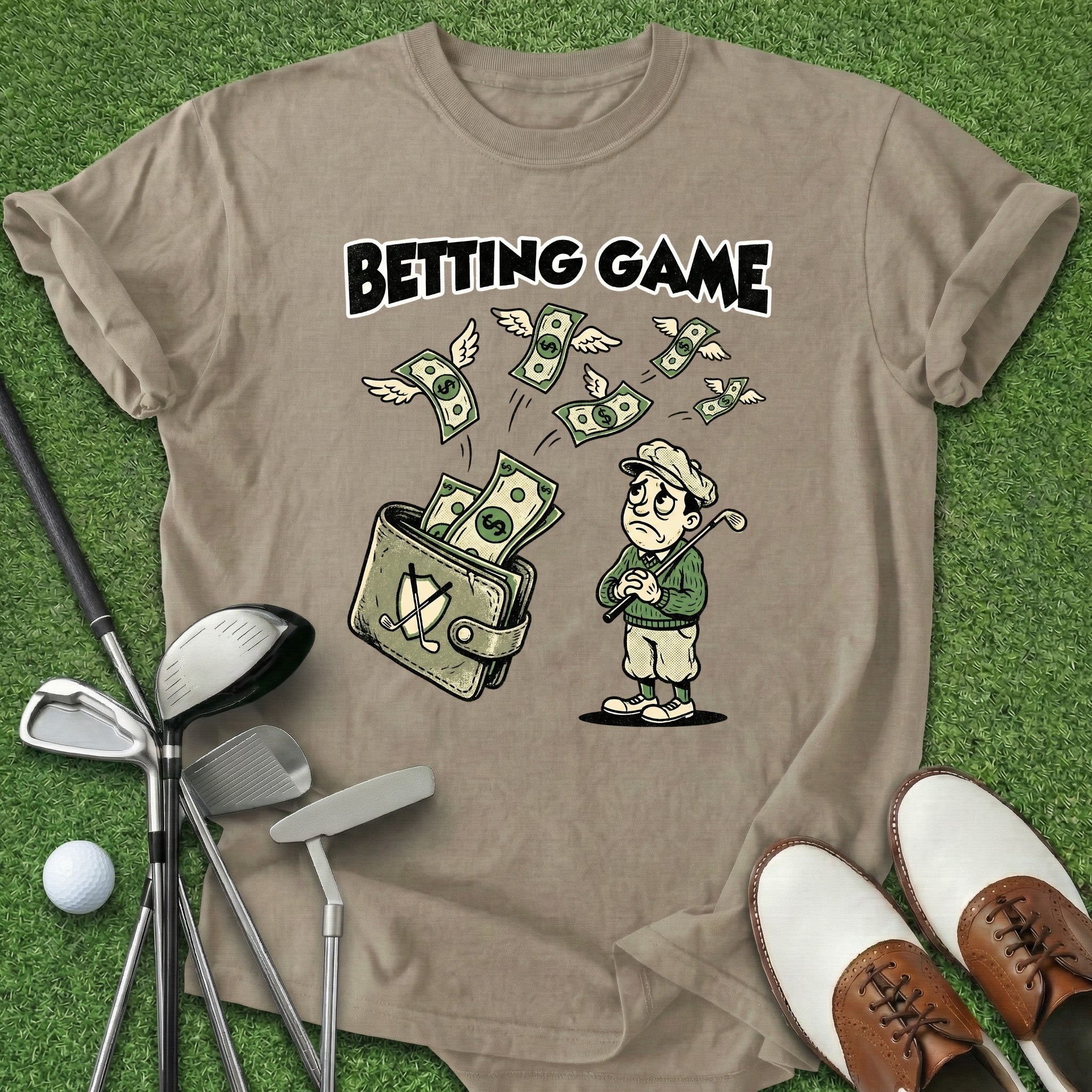Betting Game T-Shirt