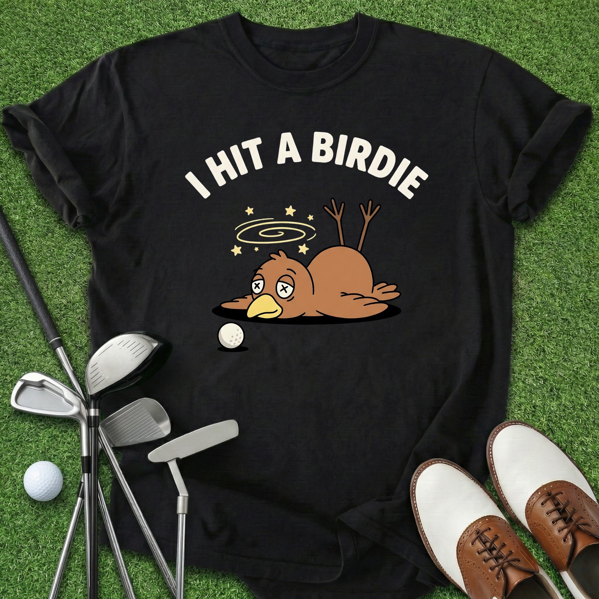 Hit A Birdie T-Shirt