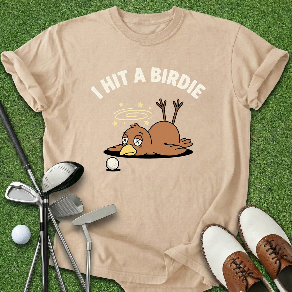 Hit A Birdie T-Shirt