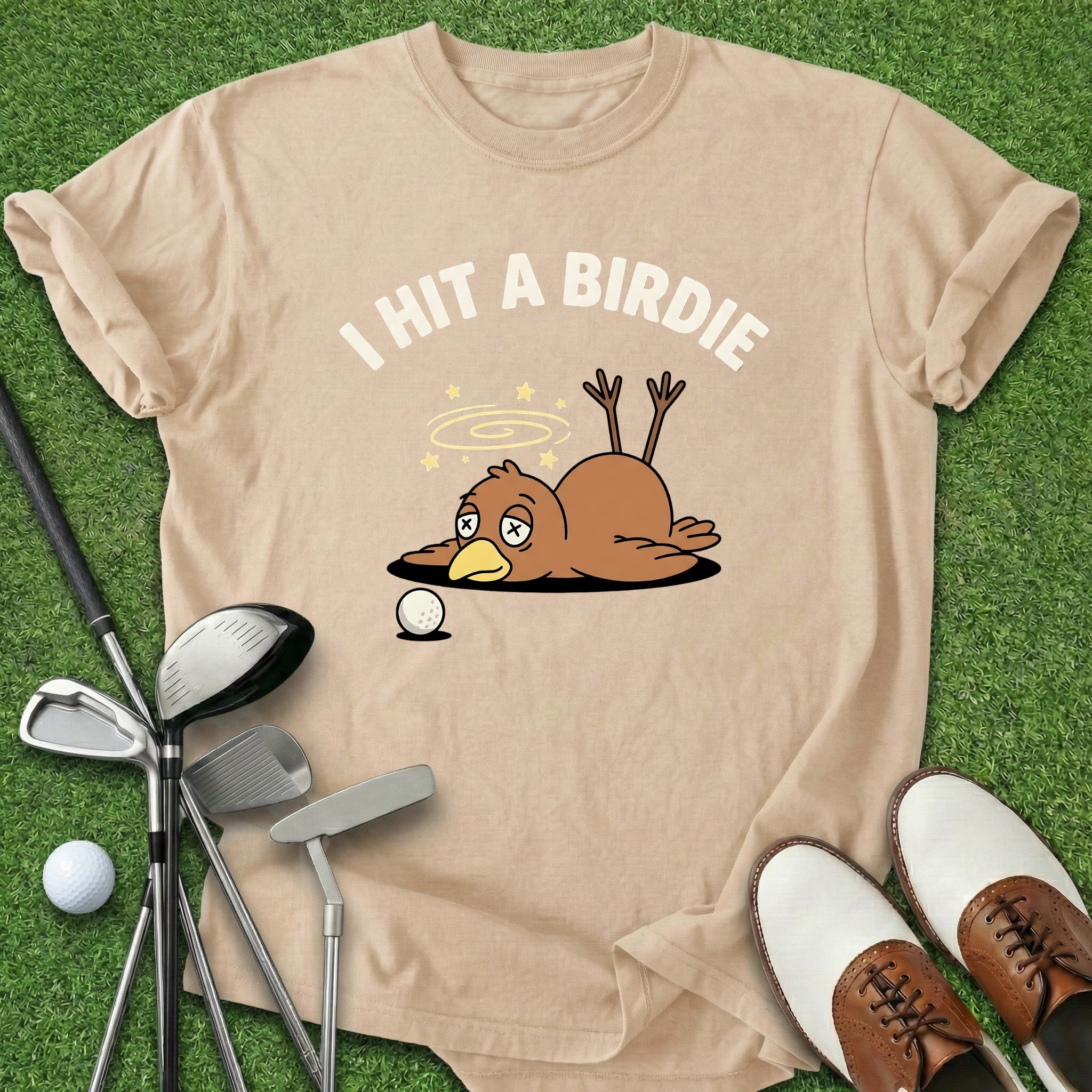 Hit A Birdie T-Shirt