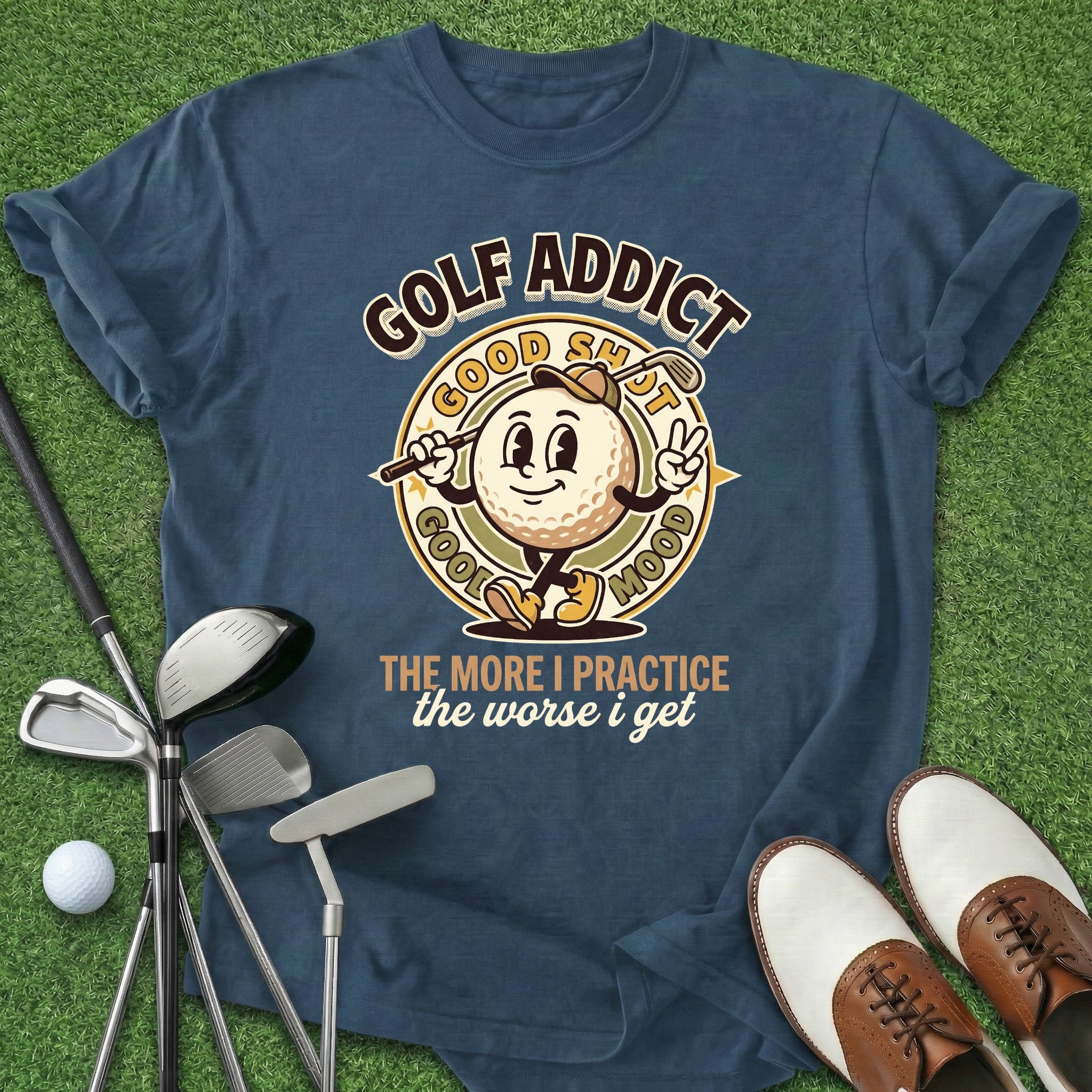Golf Addict T-Shirt
