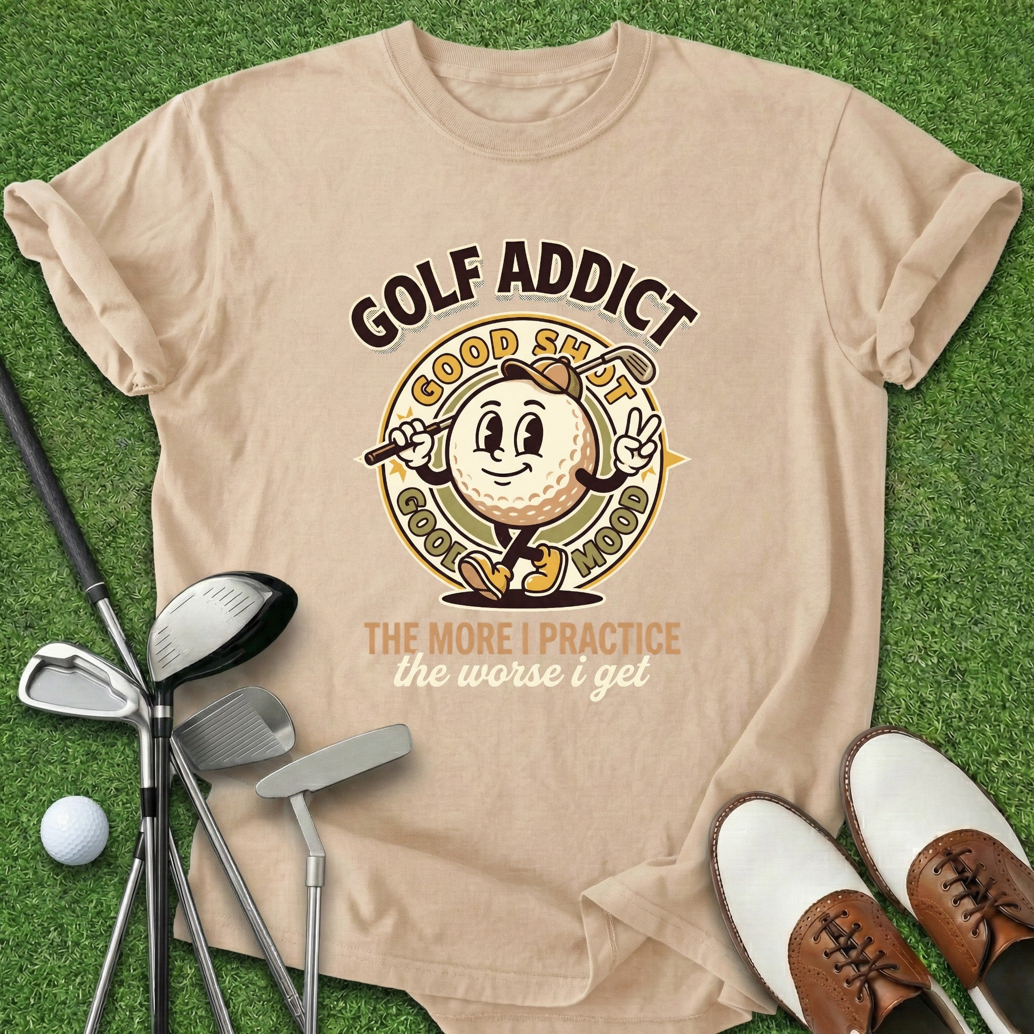 Golf Addict T-Shirt