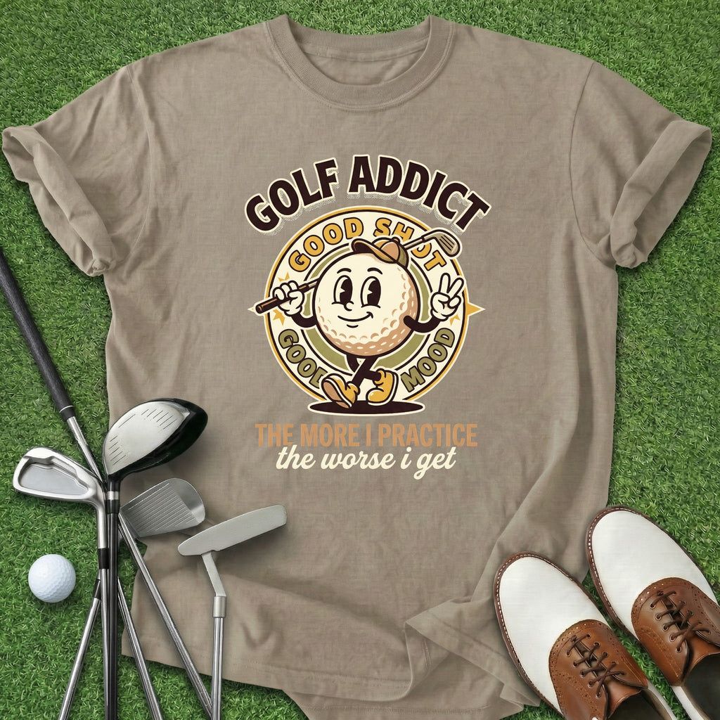 Golf Addict T-Shirt