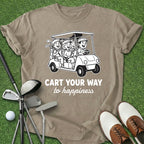 Cart Happiness T-Shirt