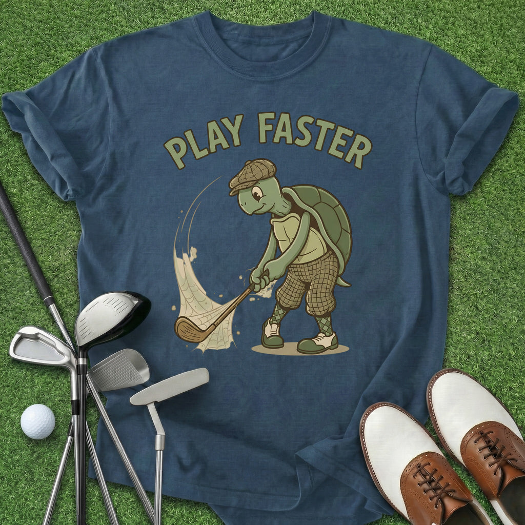Play Faster T-Shirt