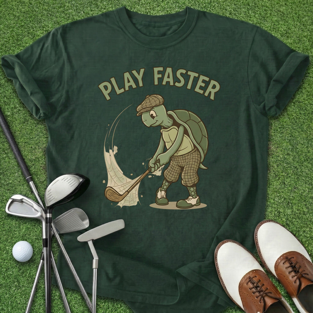 Play Faster T-Shirt