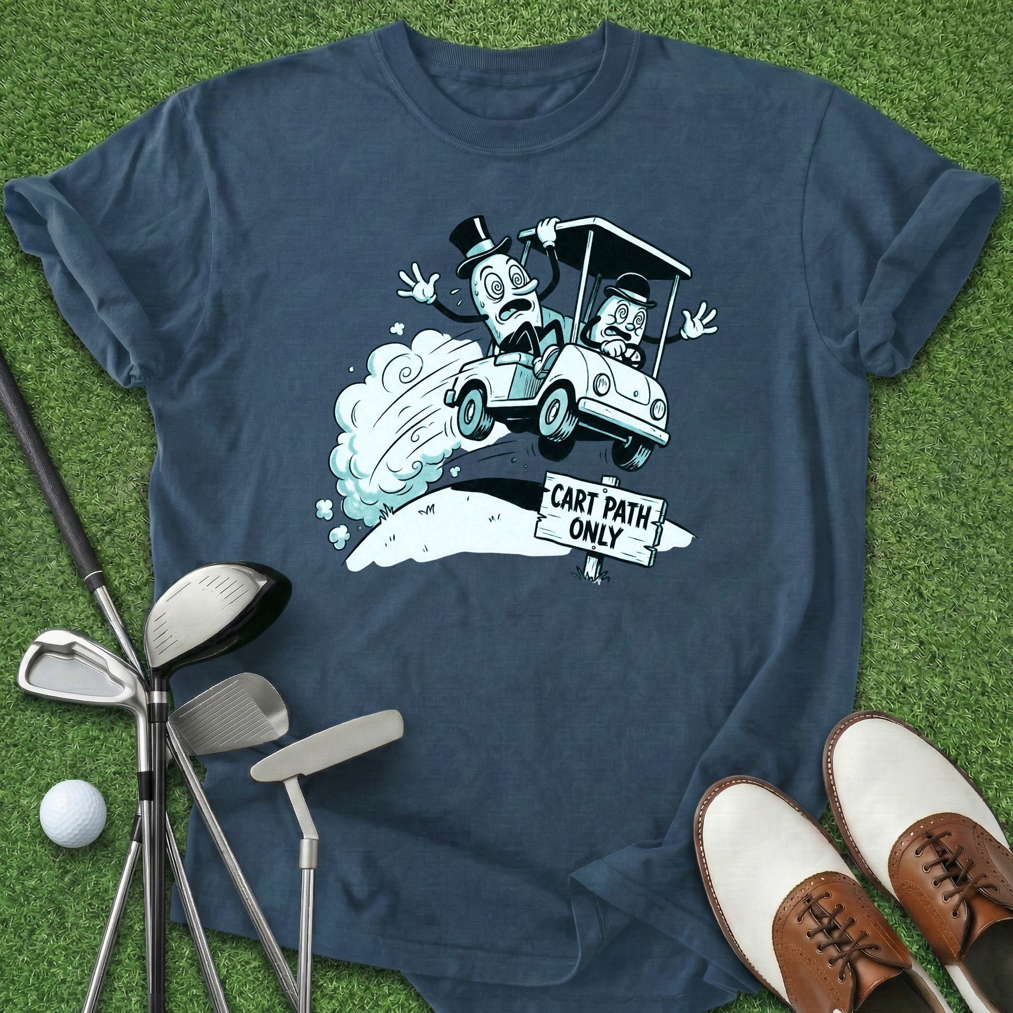 Cart Path Only T-Shirt